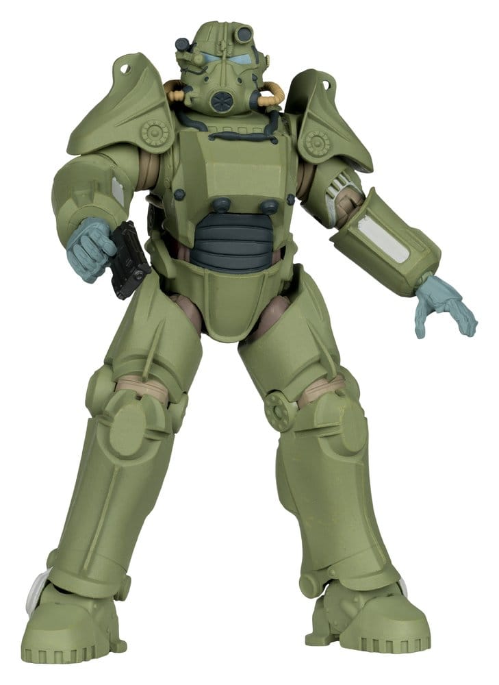 Fallout 76 Gaming Edition: T-45 Military Armor (Red Platinum Edition) 20 cm