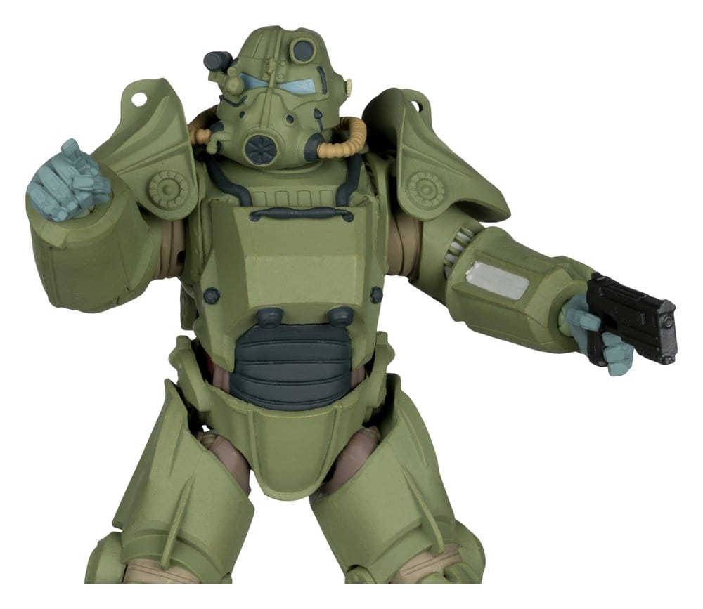 Fallout 76 Gaming Edition: T-45 Military Armor (Red Platinum Edition) 20 cm