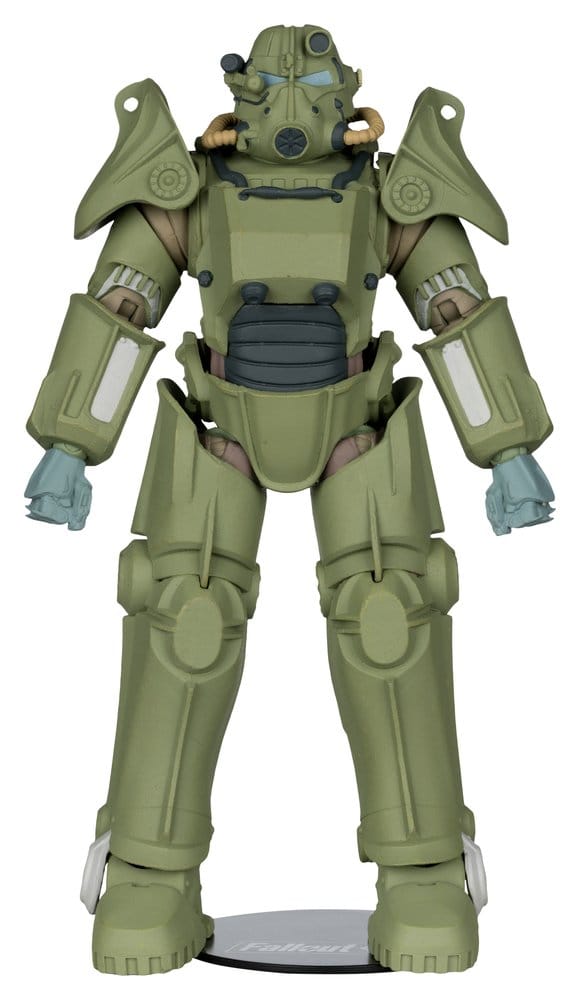 Fallout 76 Gaming Edition: T-45 Military Armor (Red Platinum Edition) 20 cm