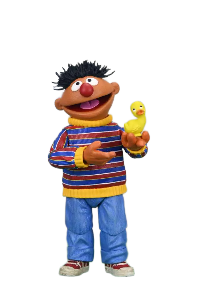 Sesame Street: Ernie - Ultimate 17 cm