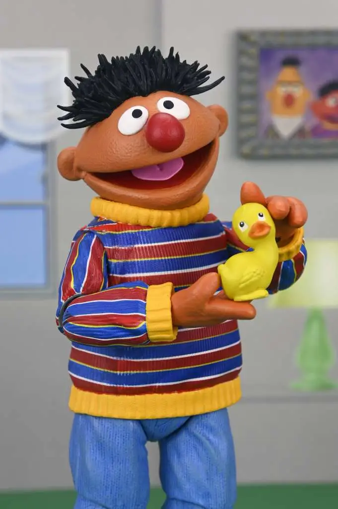 Sesame Street: Ernie - Ultimate 17 cm