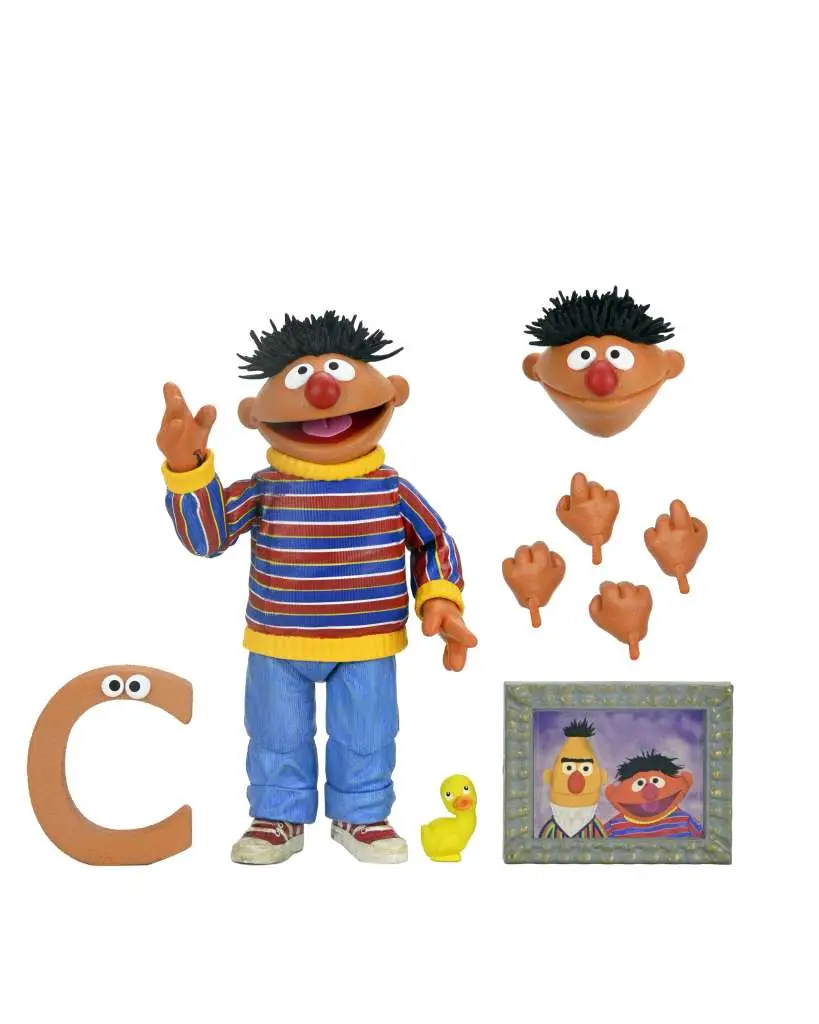 Sesame Street: Ernie - Ultimate 17 cm