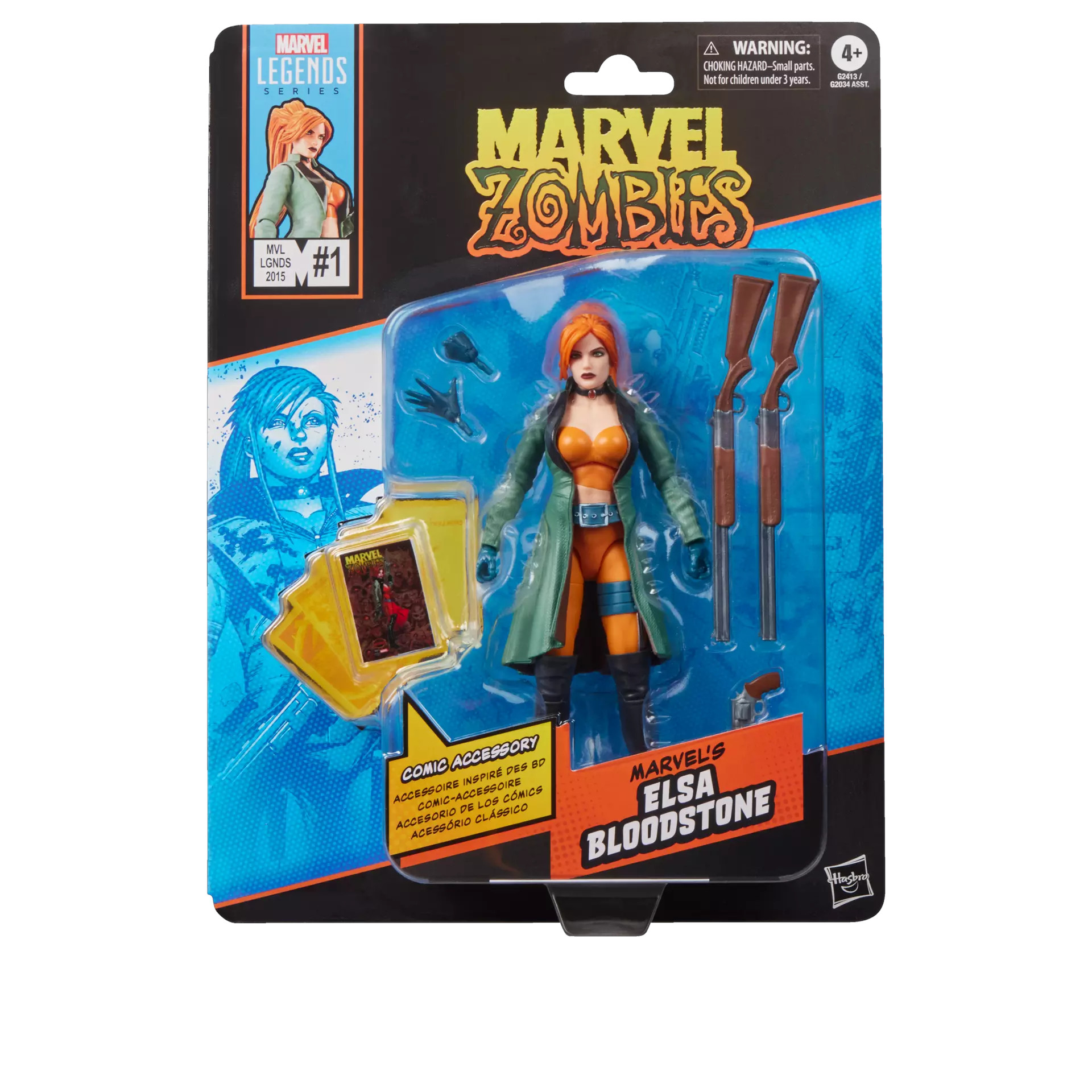 [PRZEDSPRZEDAŻ] Marvel's Elsa Bloodstone - Marvel Legends Series 15 cm
