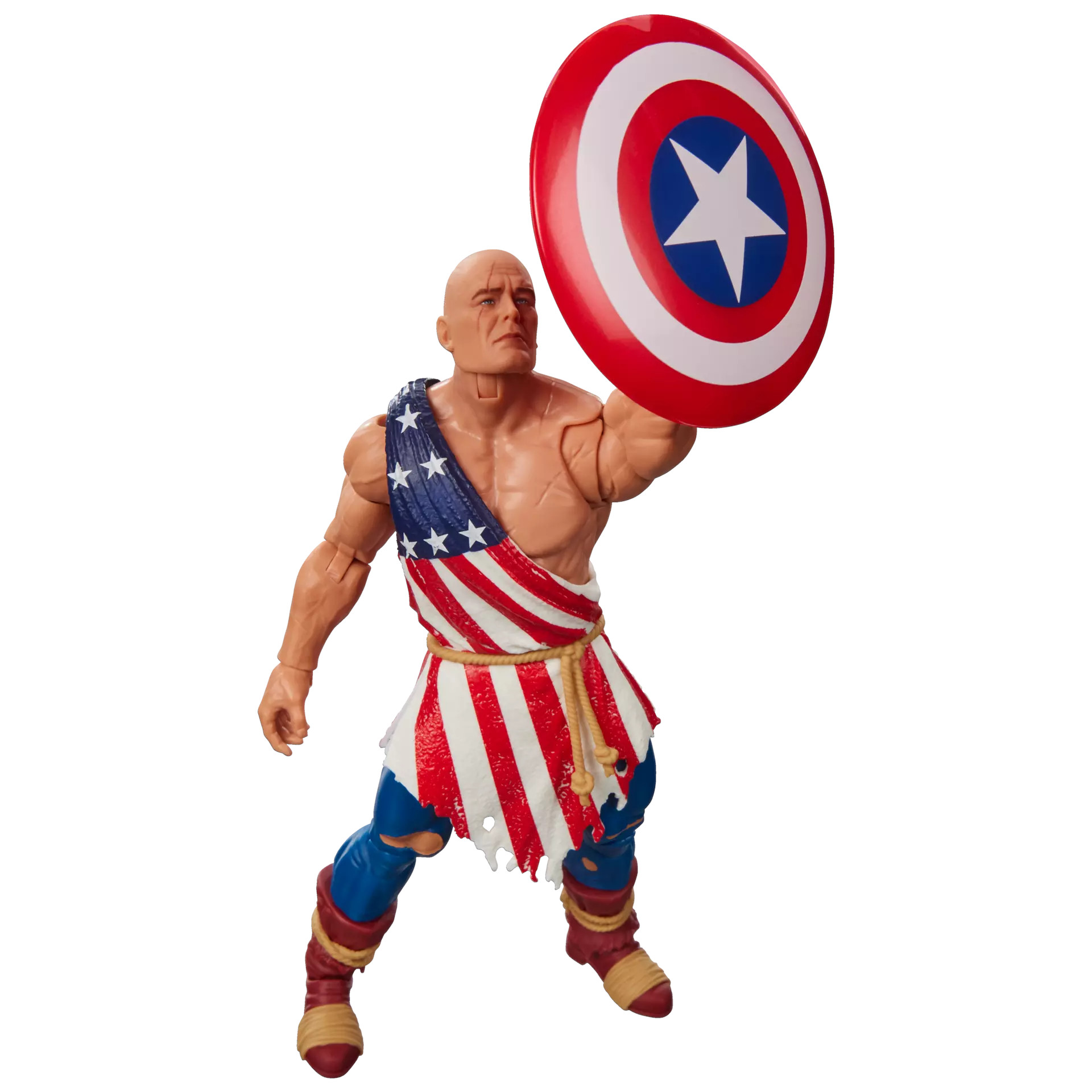 [PRZEDSPRZEDAŻ] Captain America (Earth X) - Marvel Legends Series 15 cm