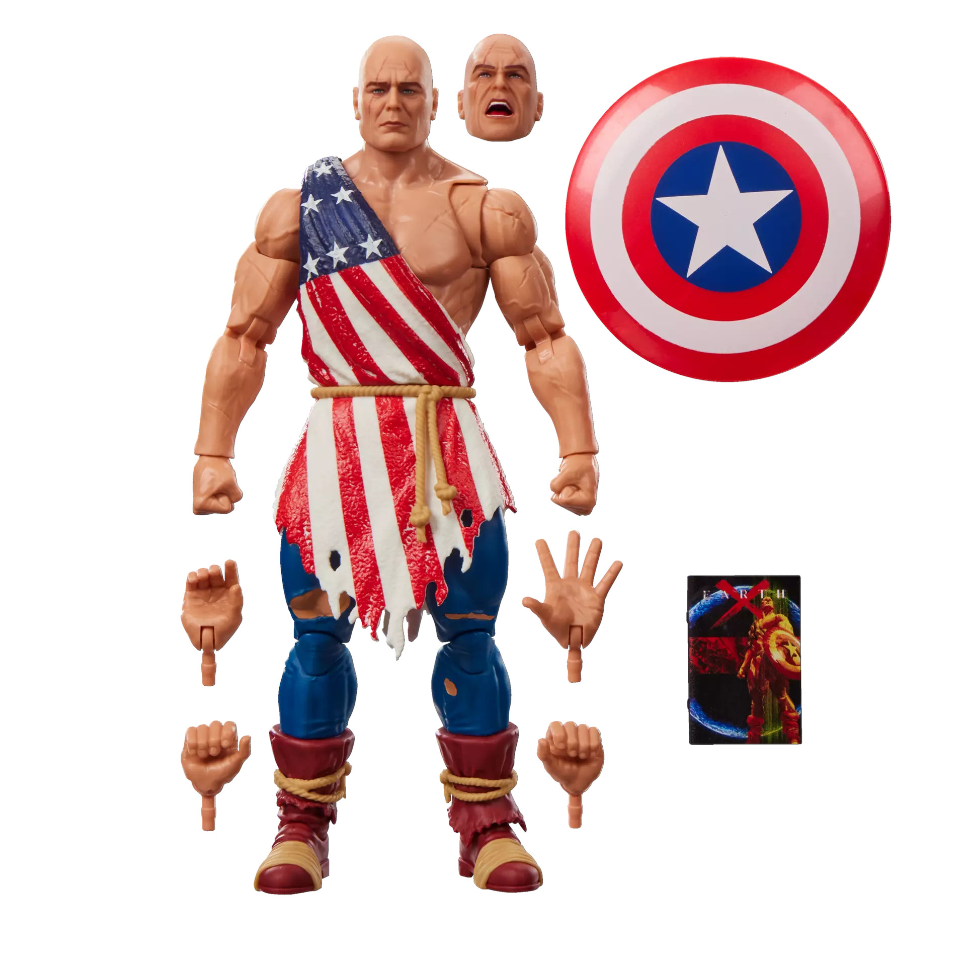 [PRZEDSPRZEDAŻ] Captain America (Earth X) - Marvel Legends Series 15 cm