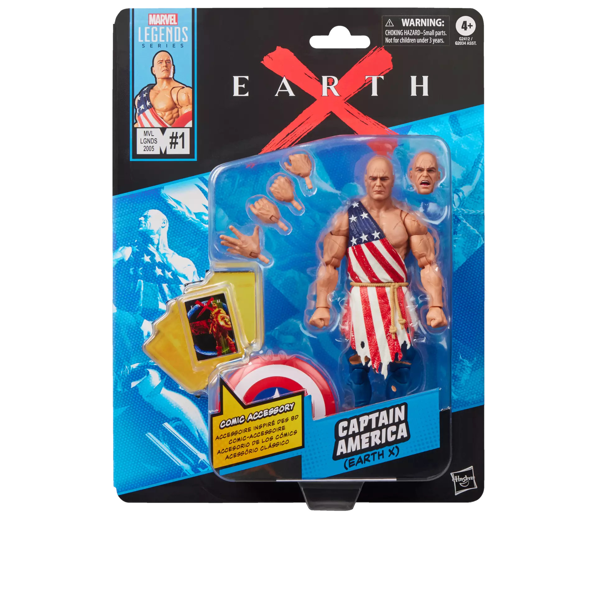 [PRZEDSPRZEDAŻ] Captain America (Earth X) - Marvel Legends Series 15 cm