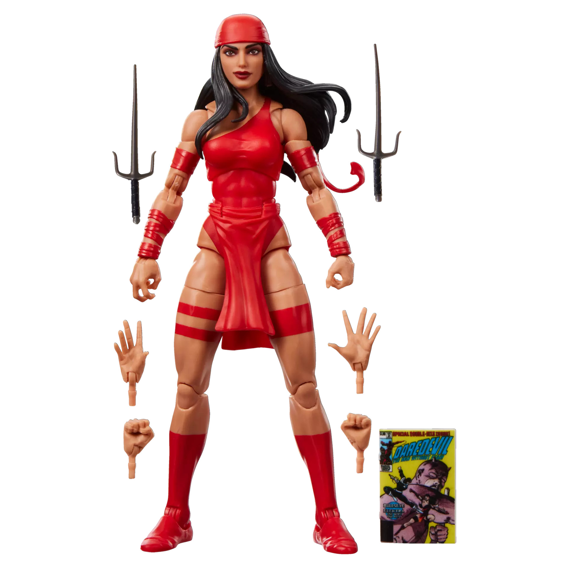 [PRZEDSPRZEDAŻ] Elektra - Marvel Legends Series 15 cm