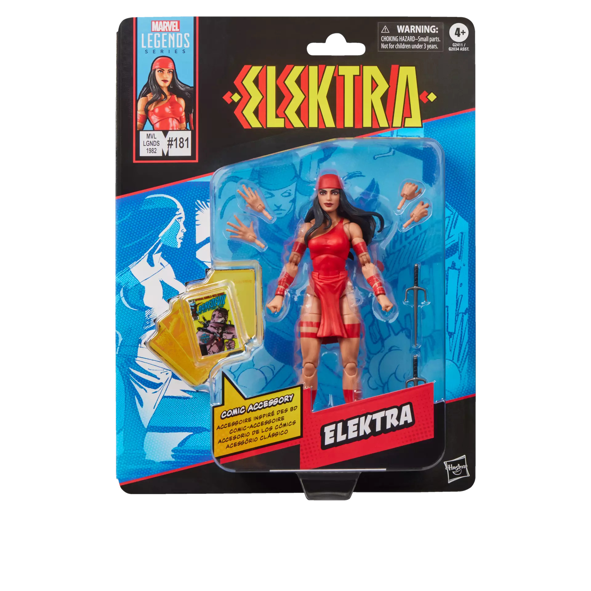 [PRZEDSPRZEDAŻ] Elektra - Marvel Legends Series 15 cm