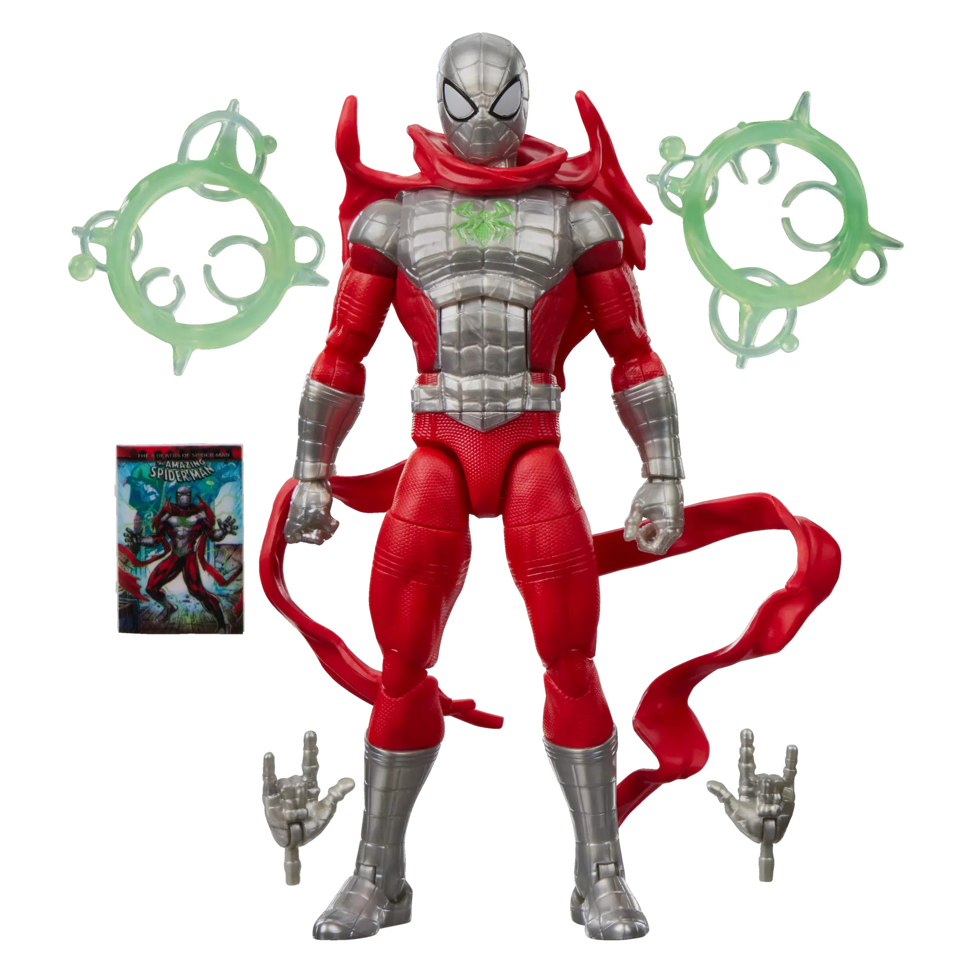 [PRZEDSPRZEDAŻ] Series Spider-Man (Doom Suit) - Marvel Legends 15 cm