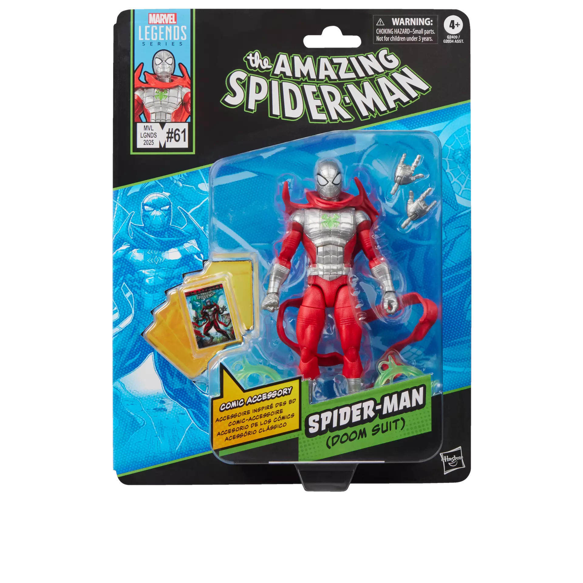 [PRZEDSPRZEDAŻ] Series Spider-Man (Doom Suit) - Marvel Legends 15 cm