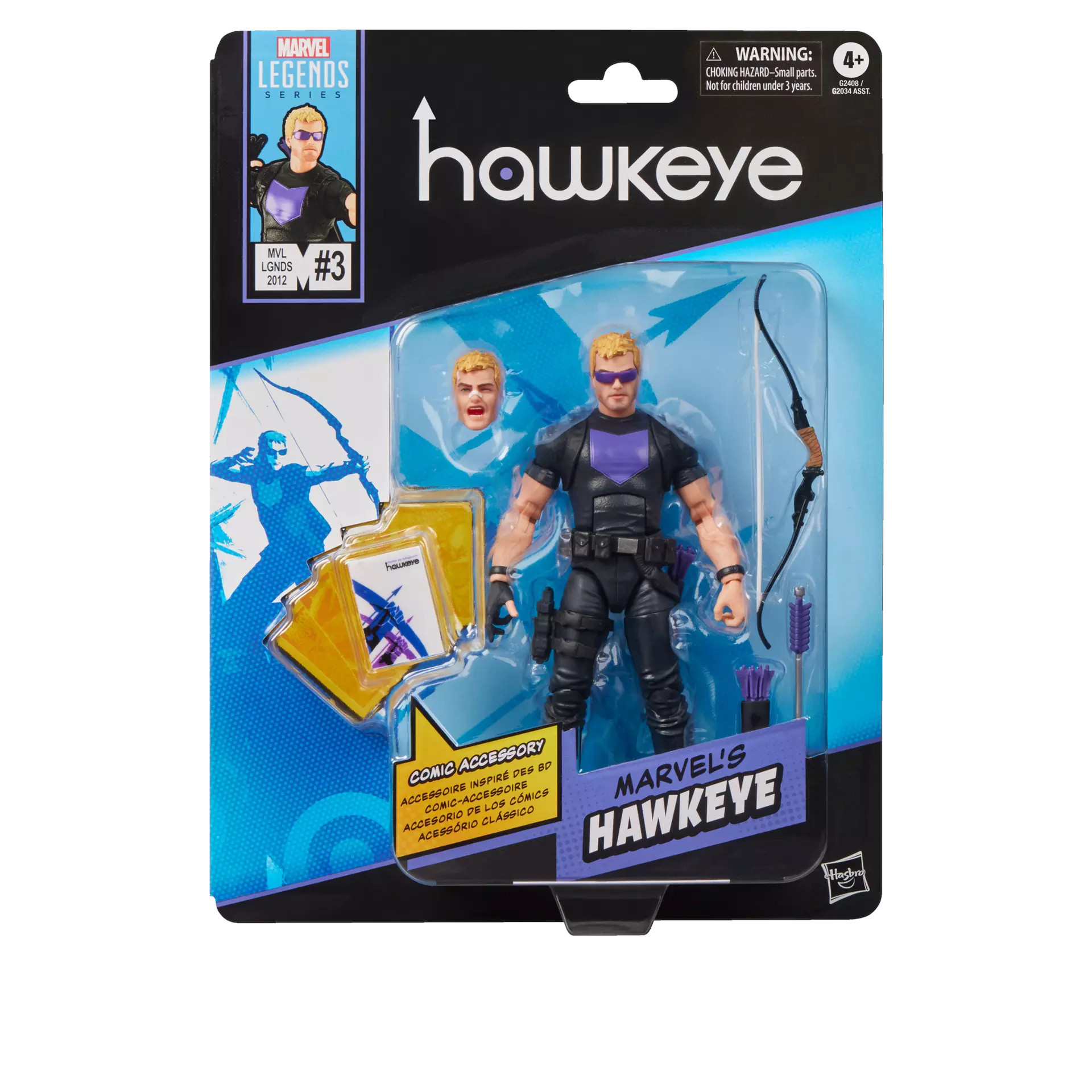 [PRZEDSPRZEDAŻ] Marvel's Hawkeye - Marvel Legends Series 15 cm