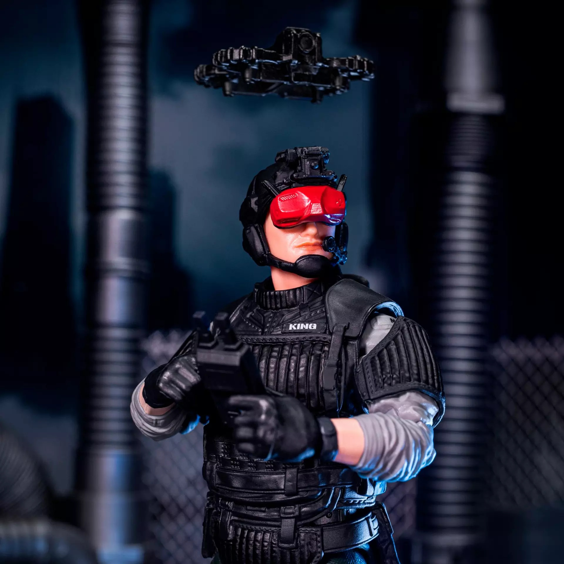[PRZEDSPRZEDAŻ] G.I. Joe Classified:  #237, Night Force Sneak Peek 15 cm