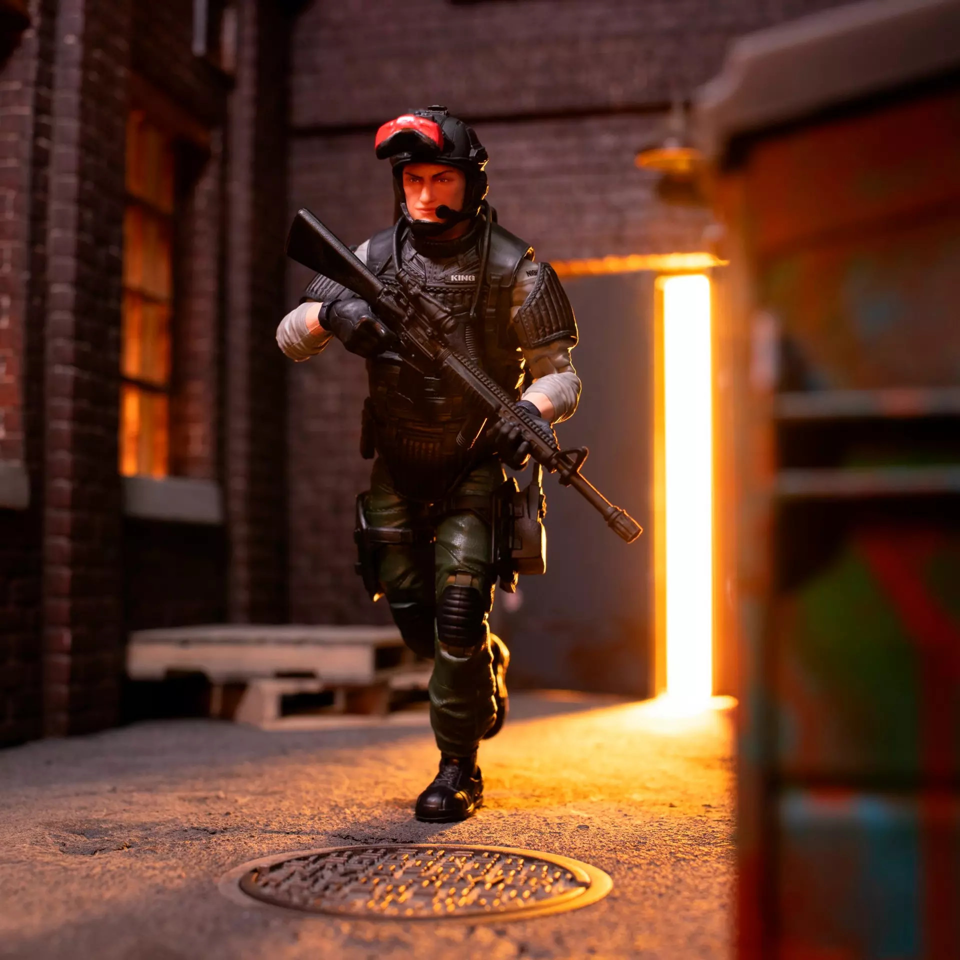[PRZEDSPRZEDAŻ] G.I. Joe Classified:  #237, Night Force Sneak Peek 15 cm