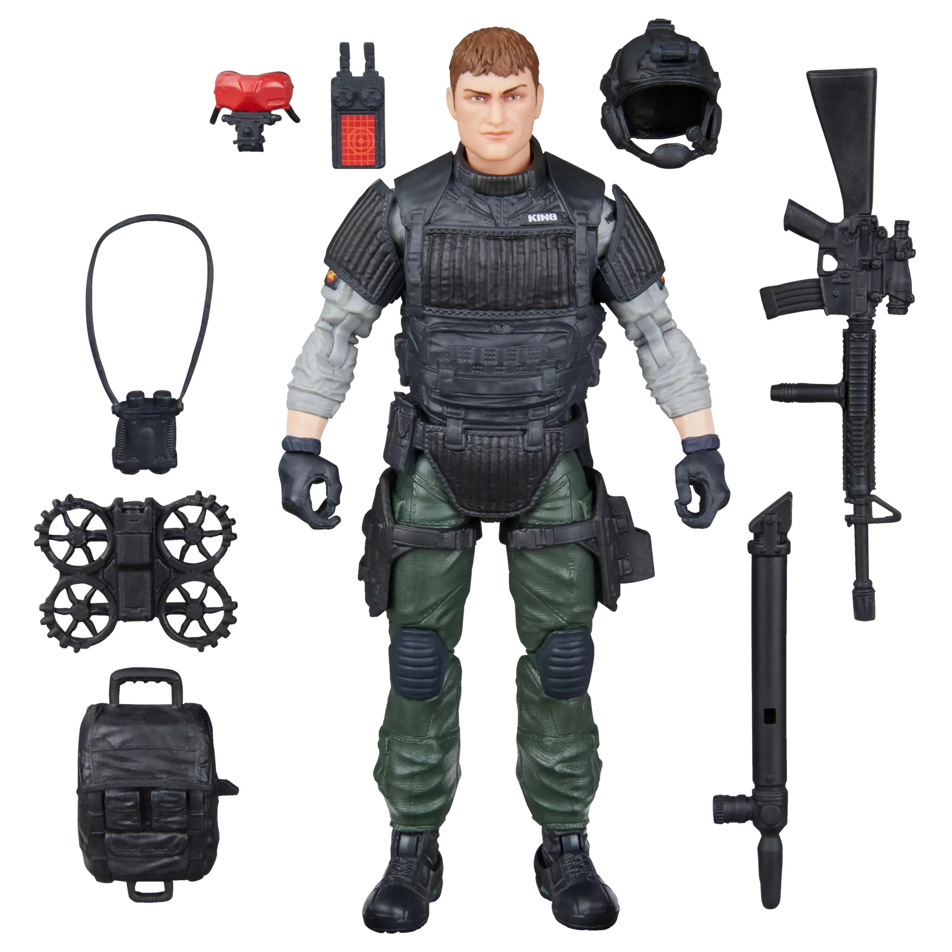 [PRZEDSPRZEDAŻ] G.I. Joe Classified:  #237, Night Force Sneak Peek 15 cm