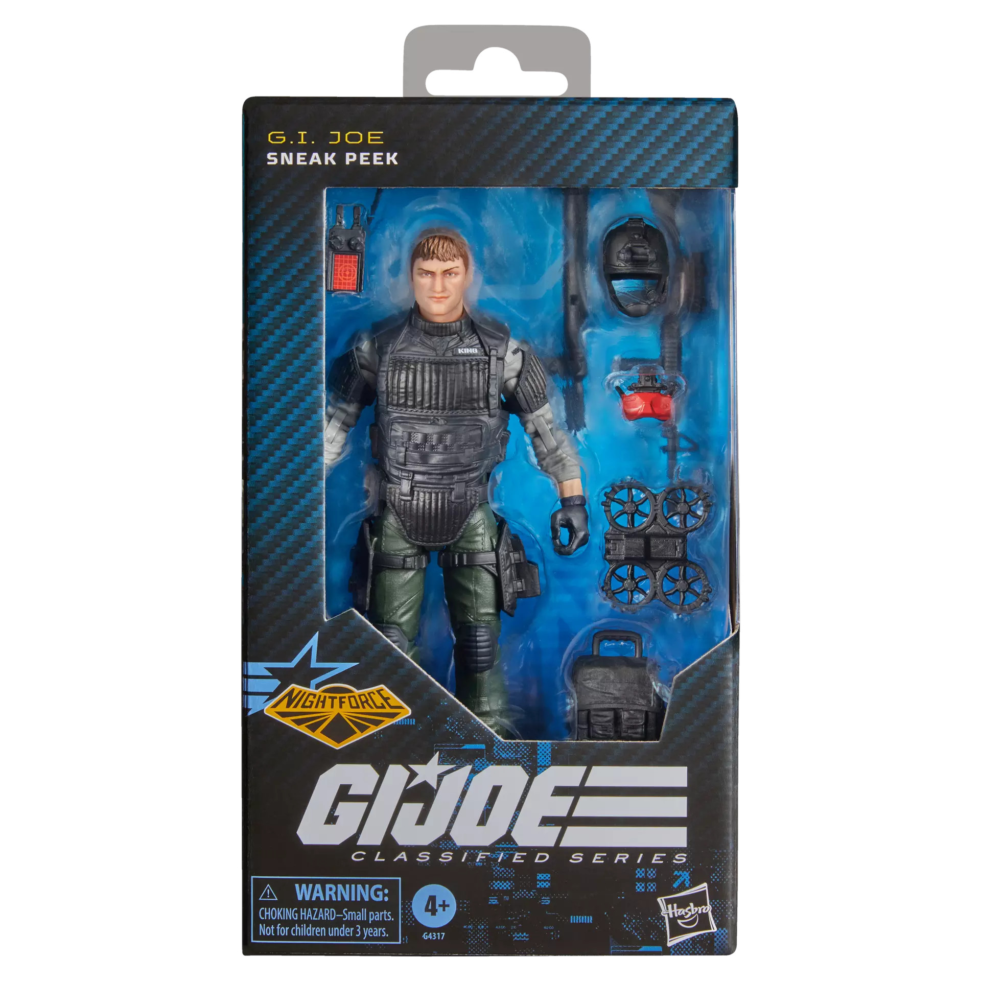 [PRZEDSPRZEDAŻ] G.I. Joe Classified:  #237, Night Force Sneak Peek 15 cm