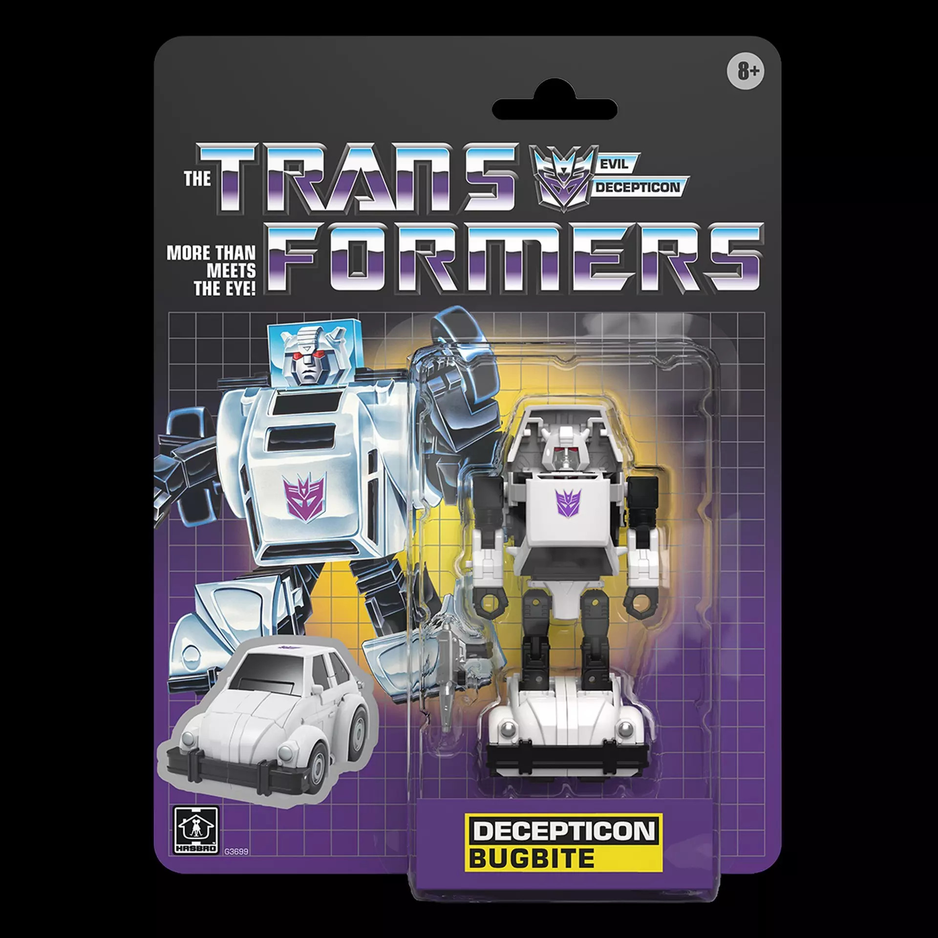 [PRZEDSPRZEDAŻ] Transformers: Decepticon Bug Bite - Retro G1 10 cm