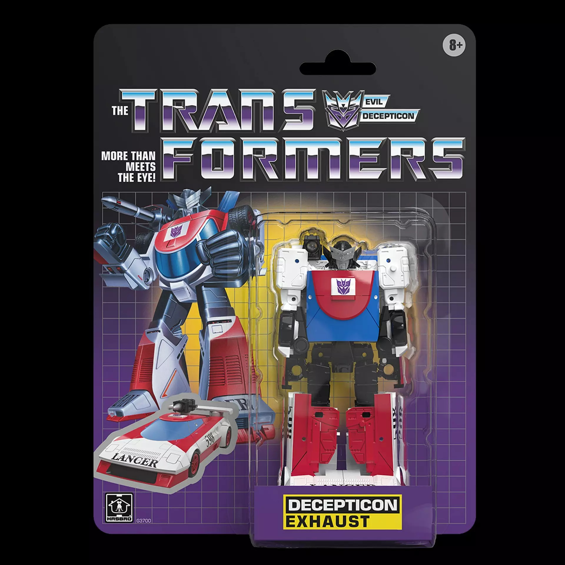 [PRZEDSPRZEDAŻ] Transformers: Decepticon Exhaust - Retro G1 13 cm