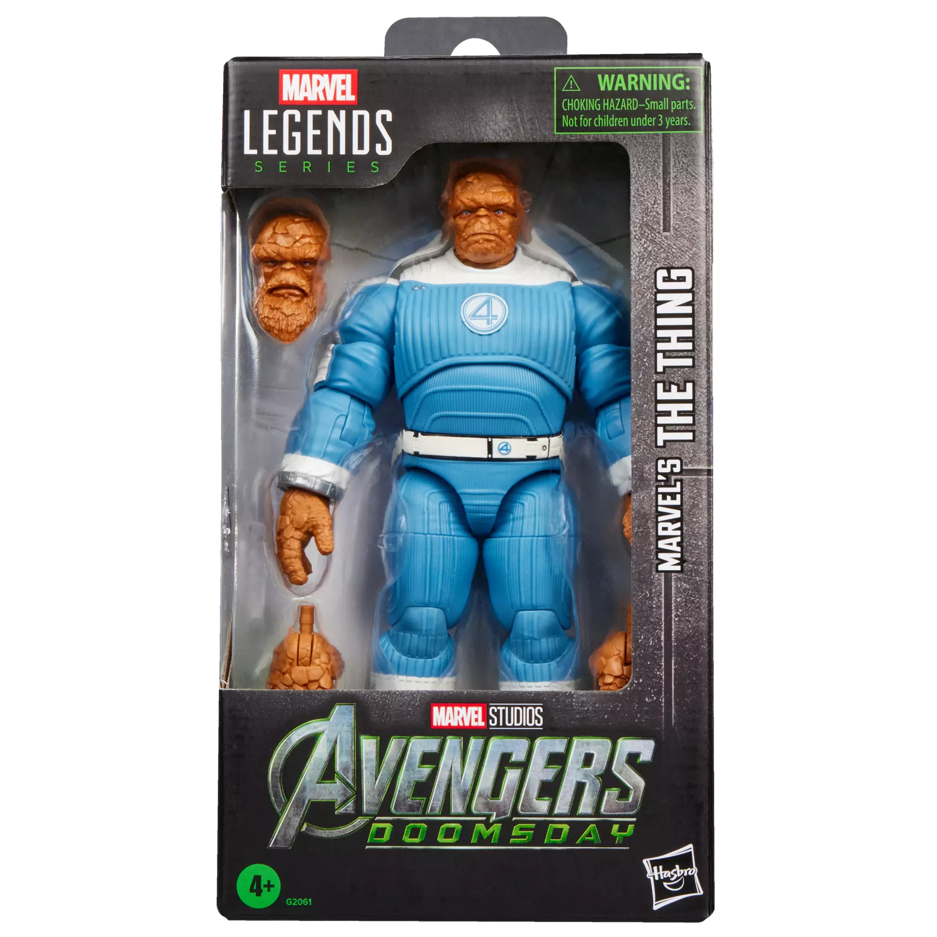 [PRZEDSPRZEDAŻ] Avengers: Doomsday - Marvel's The Thing - Marvel Legends 15 cm