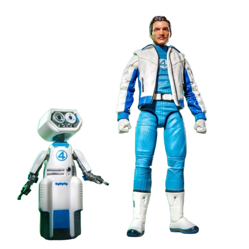 [PRZEDSPRZEDAŻ] Avengers: Doomsday -Mister Fantastic & Marvel's H.E.R.B.I.E. - Marvel Legends  15 cm