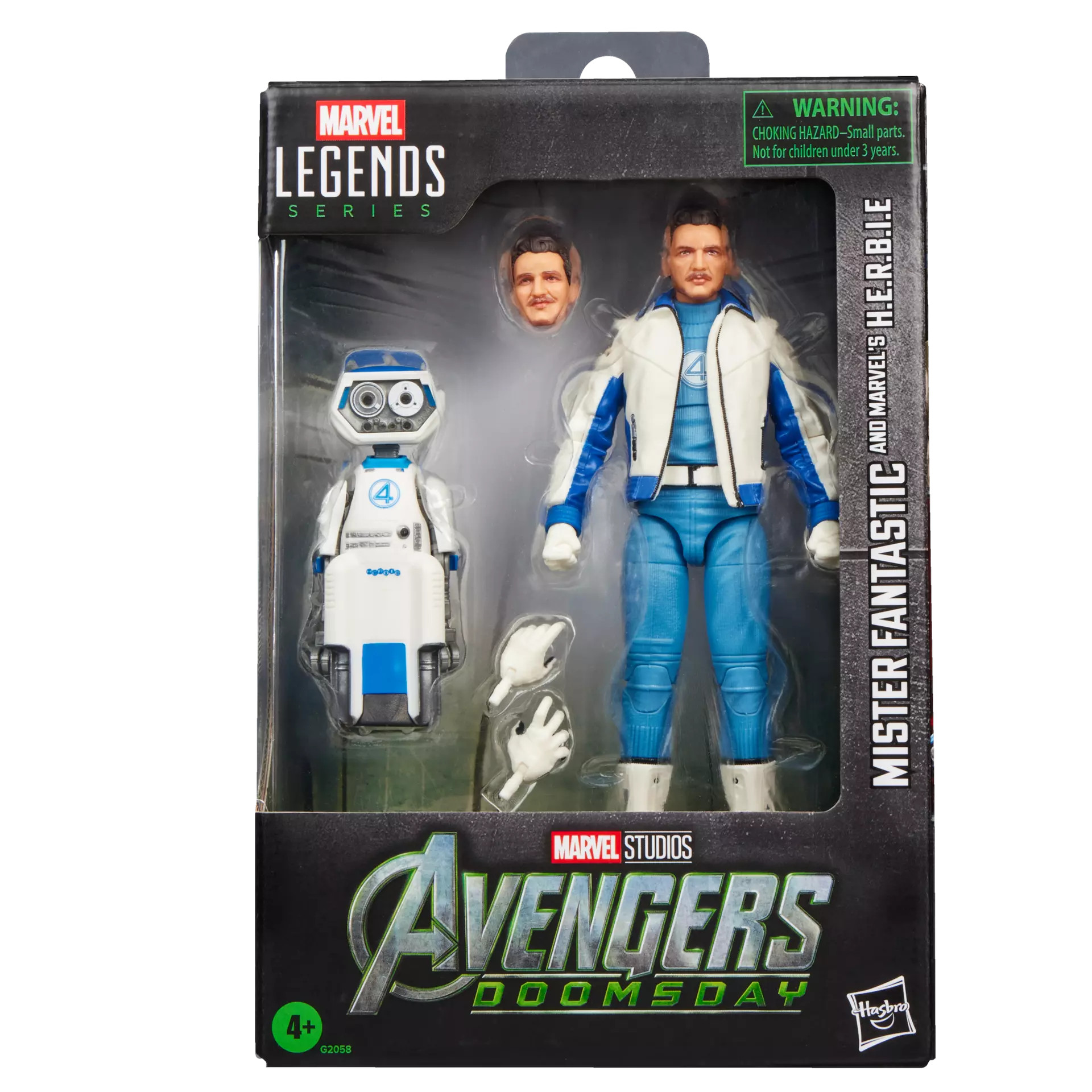 [PRZEDSPRZEDAŻ] Avengers: Doomsday -Mister Fantastic & Marvel's H.E.R.B.I.E. - Marvel Legends  15 cm