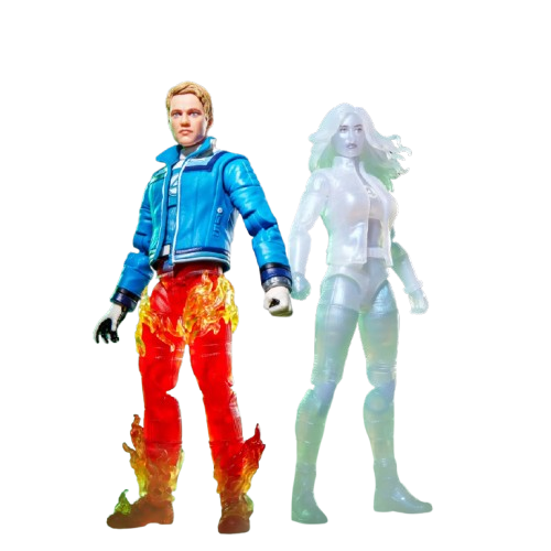 [PRZEDSPRZEDAŻ] Avengers: Doomsday - Marvel's Invisible Woman & Human Torch - Marvel Legends Series 15 cm