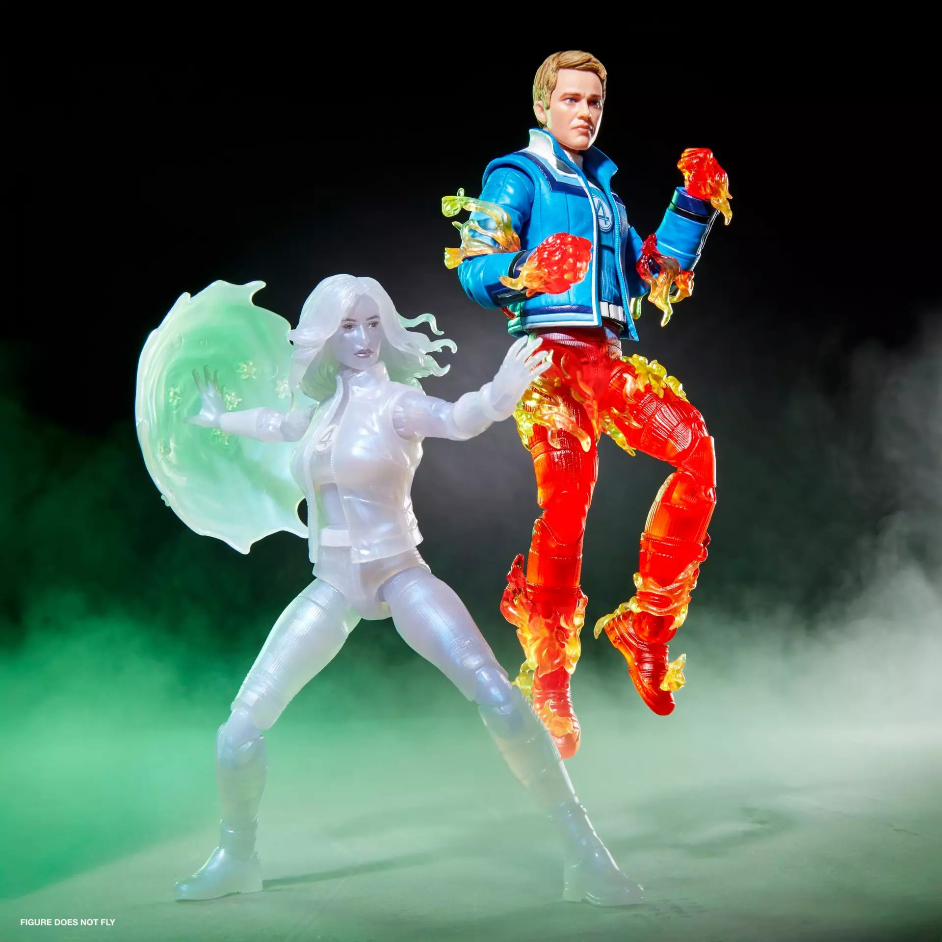 [PRZEDSPRZEDAŻ] Avengers: Doomsday - Marvel's Invisible Woman & Human Torch - Marvel Legends Series 15 cm