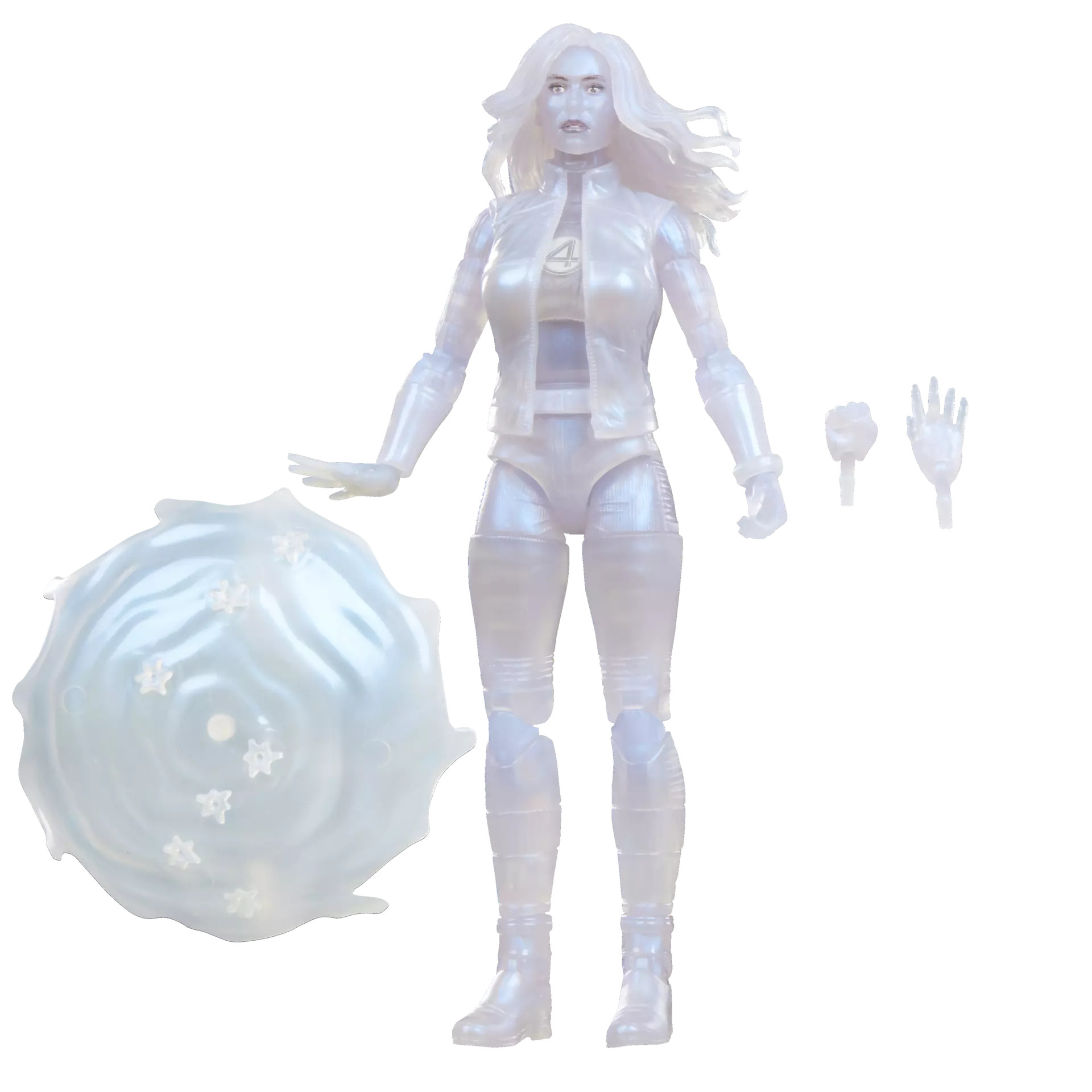 [PRZEDSPRZEDAŻ] Avengers: Doomsday - Marvel's Invisible Woman & Human Torch - Marvel Legends Series 15 cm