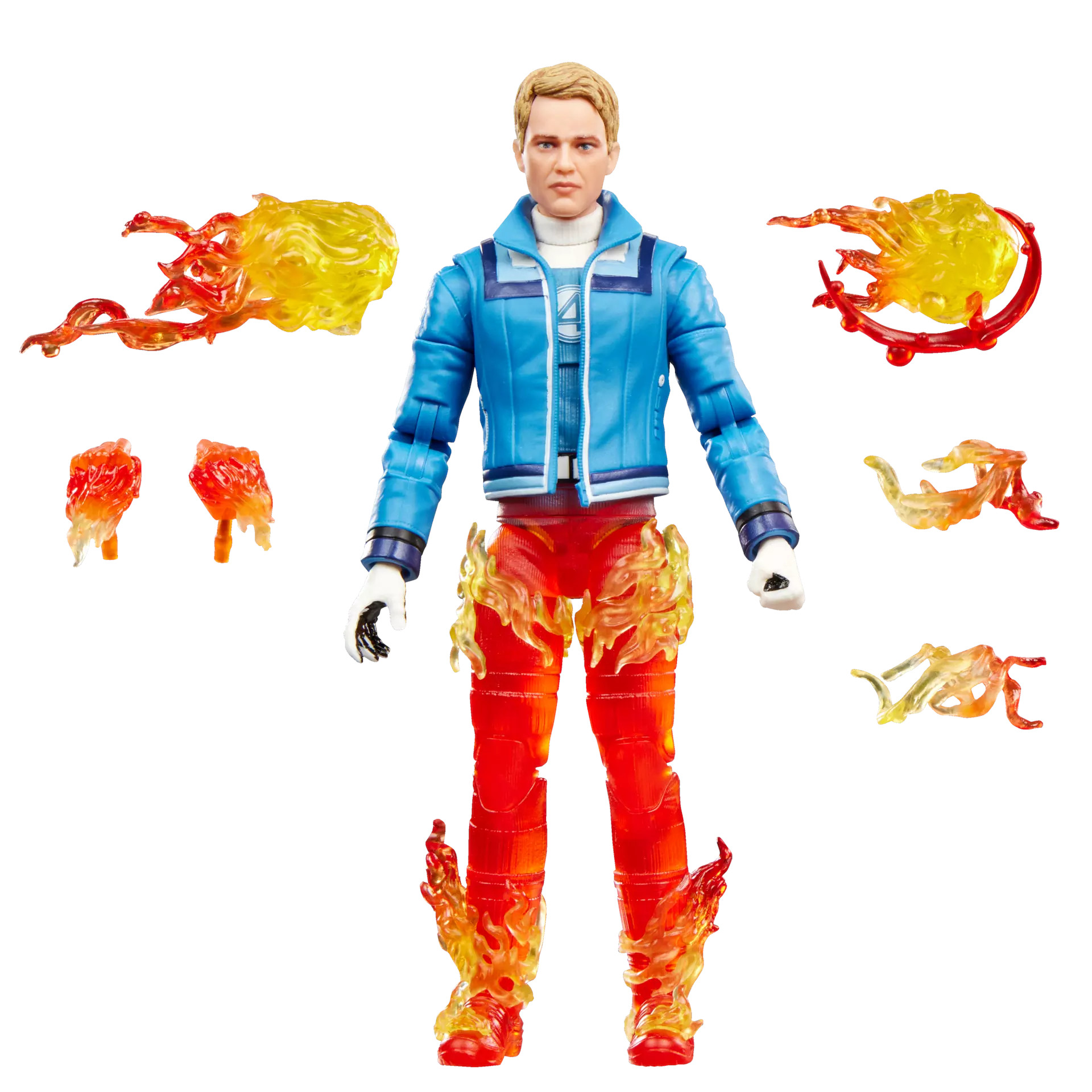 [PRZEDSPRZEDAŻ] Avengers: Doomsday - Marvel's Invisible Woman & Human Torch - Marvel Legends Series 15 cm