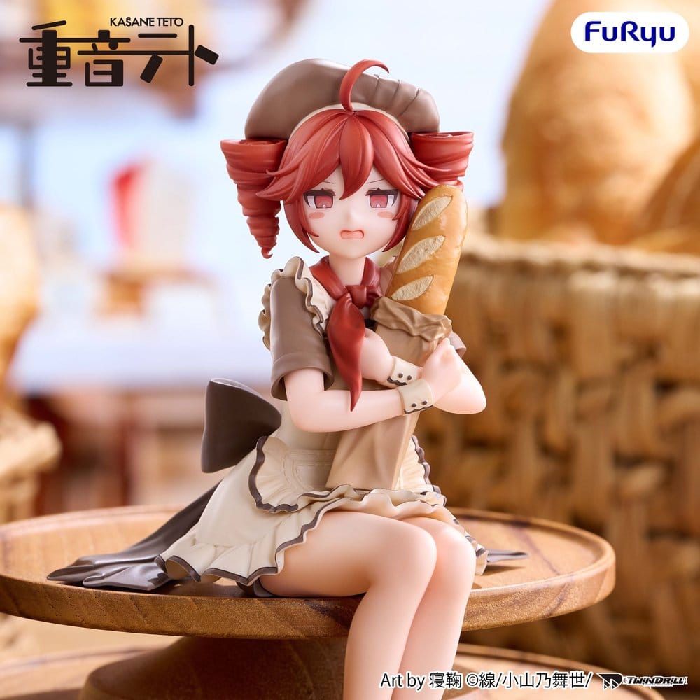 [PRZEDSPRZEDAŻ] Kasane Teto Baguette Ver. - Noodle Stopper 14 cm