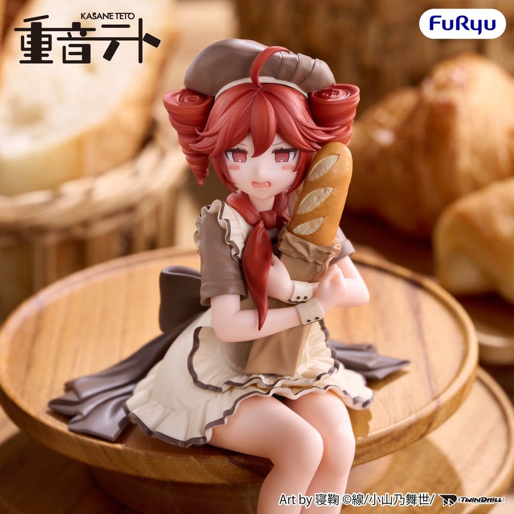 [PRZEDSPRZEDAŻ] Kasane Teto Baguette Ver. - Noodle Stopper 14 cm