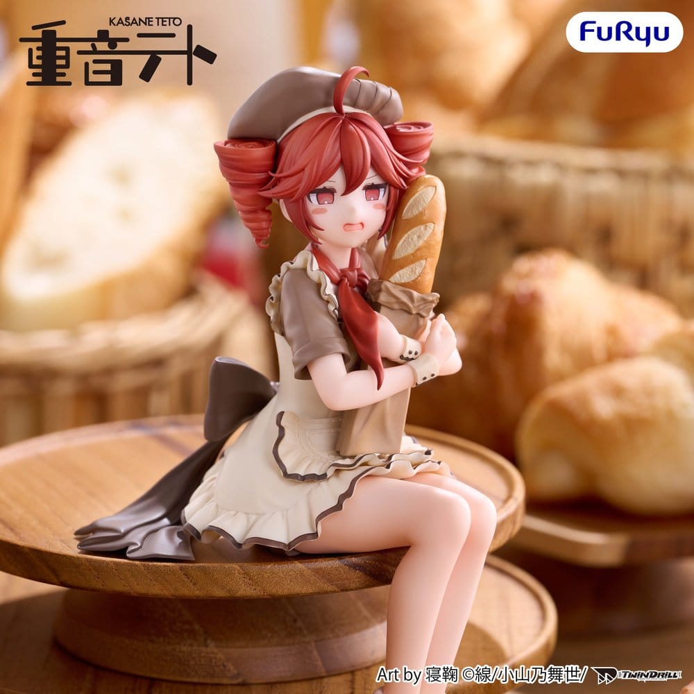 [PRZEDSPRZEDAŻ] Kasane Teto Baguette Ver. - Noodle Stopper 14 cm