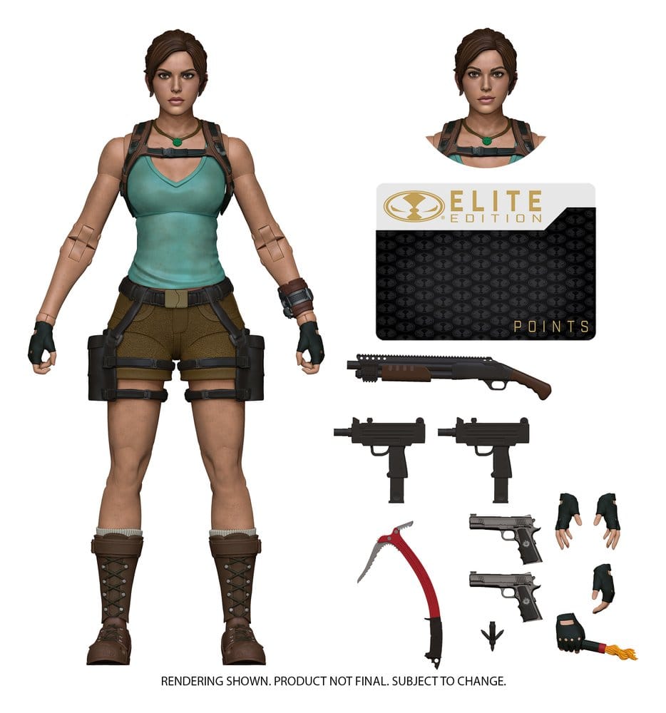 [PRZEDSPRZEDAŻ] Tomb Raider: Legacy of Atlantis - #25 Lara Croft 18 cm