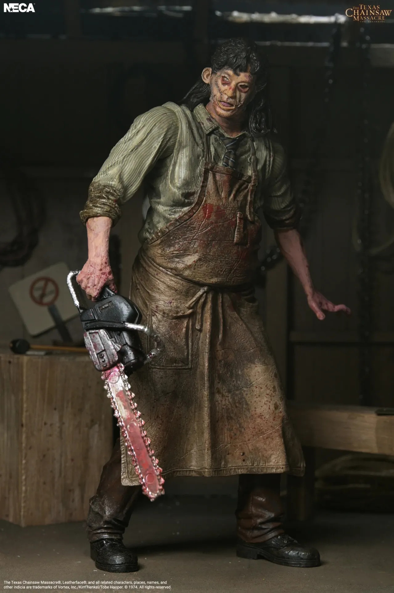 [PRZEDSPRZEDAŻ] The Texas Chainsaw Massacre: The Beginning Sluaghterhouse 17 cm