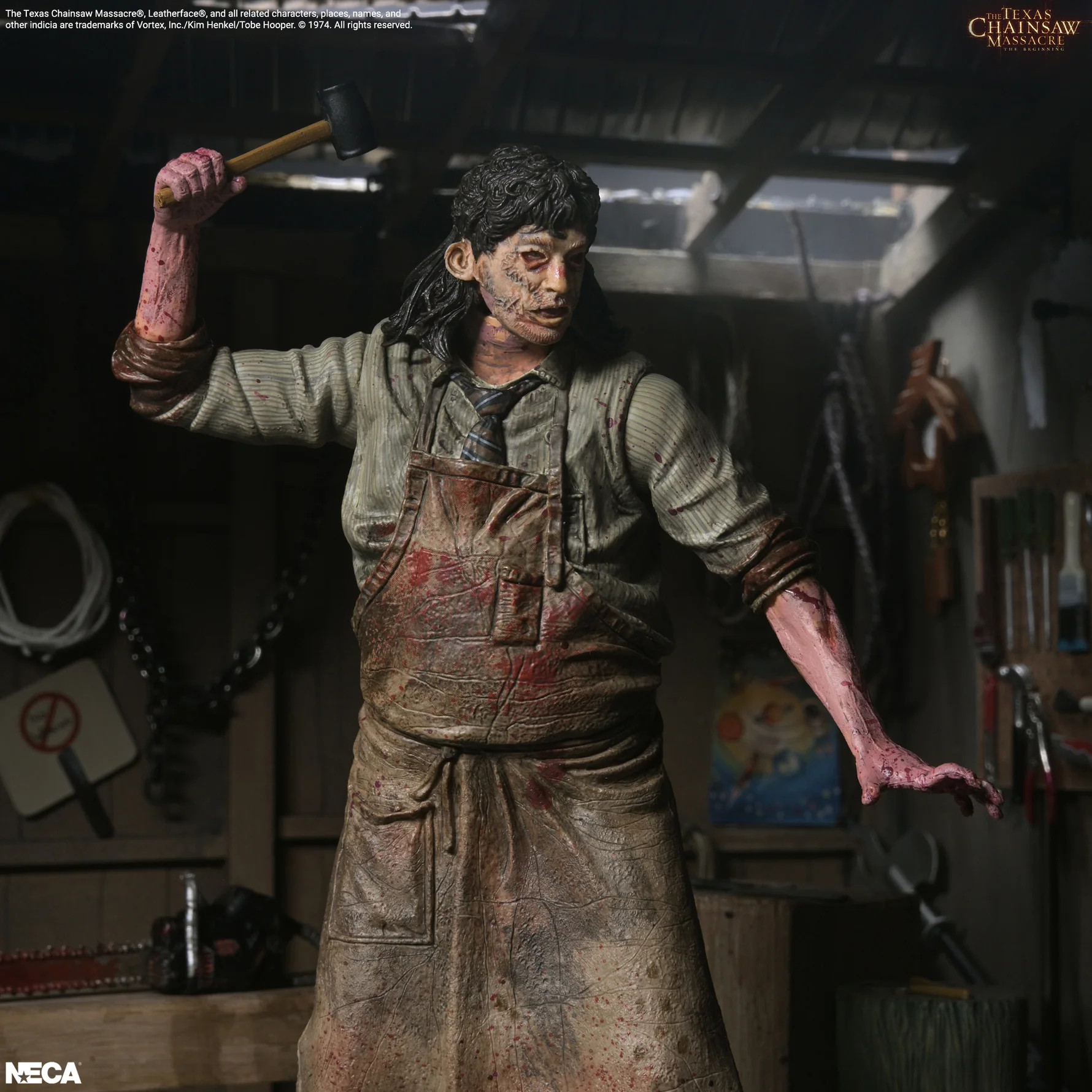[PRZEDSPRZEDAŻ] The Texas Chainsaw Massacre: The Beginning Sluaghterhouse 17 cm