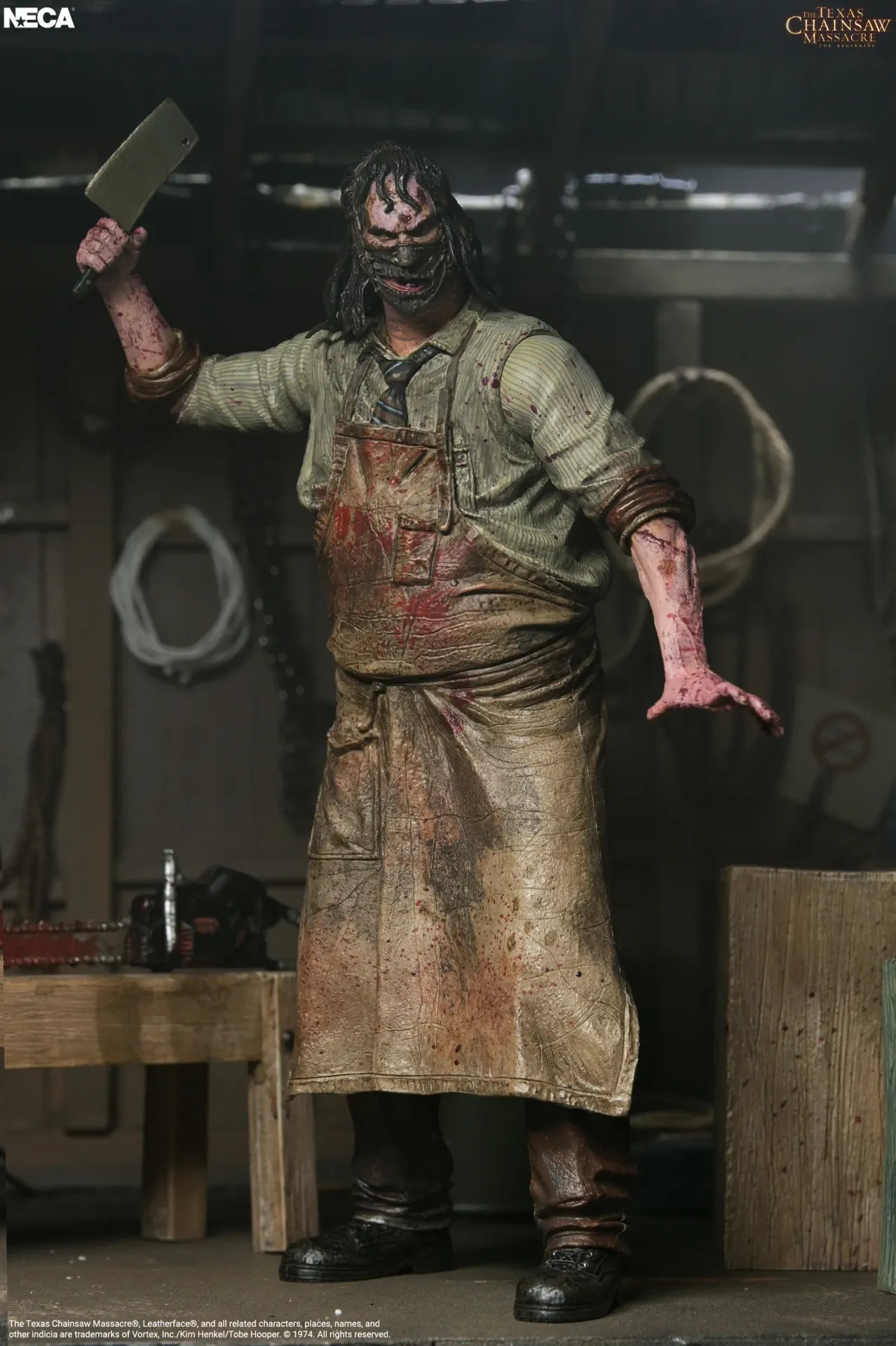 [PRZEDSPRZEDAŻ] The Texas Chainsaw Massacre: The Beginning Sluaghterhouse 17 cm