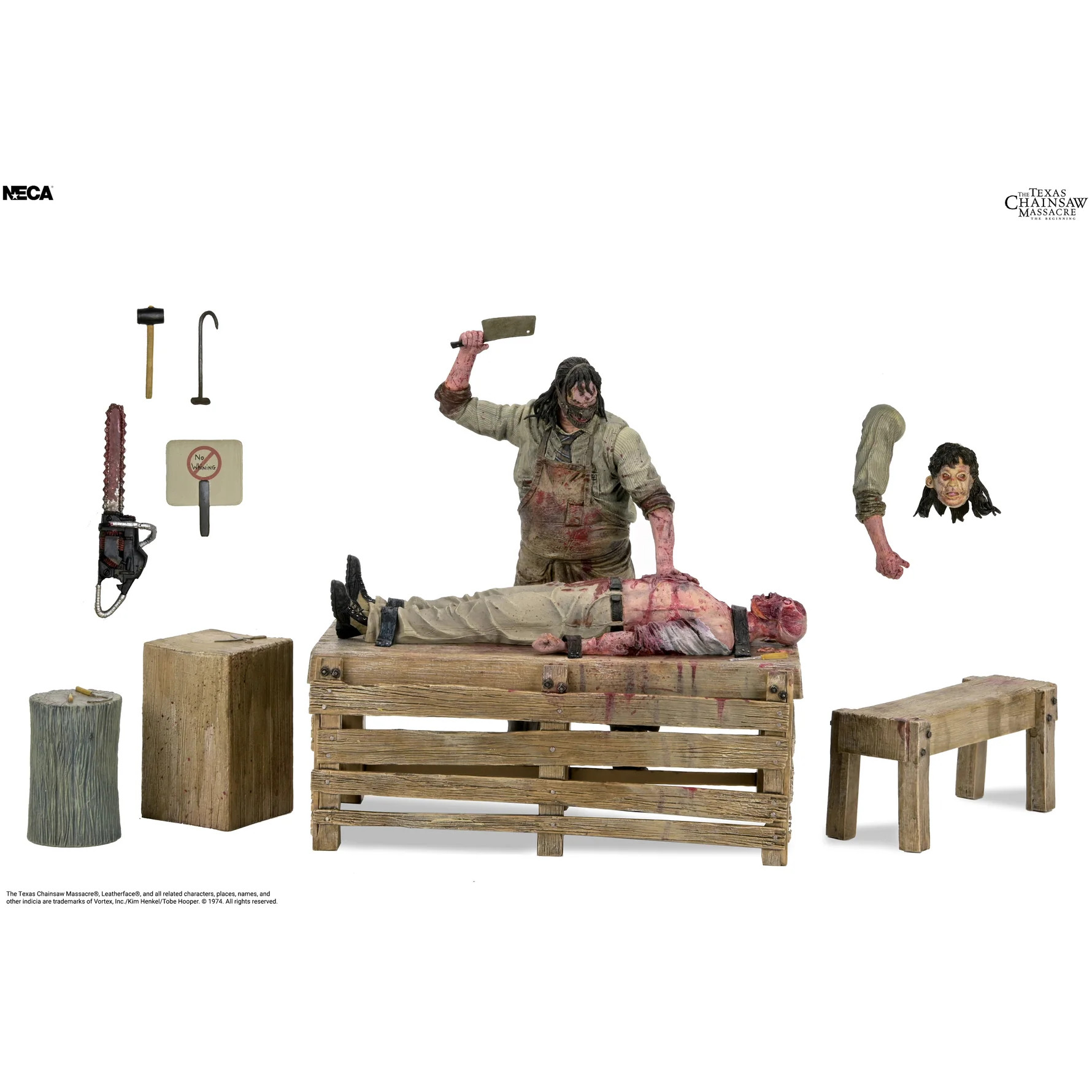 [PRZEDSPRZEDAŻ] The Texas Chainsaw Massacre: The Beginning Sluaghterhouse 17 cm