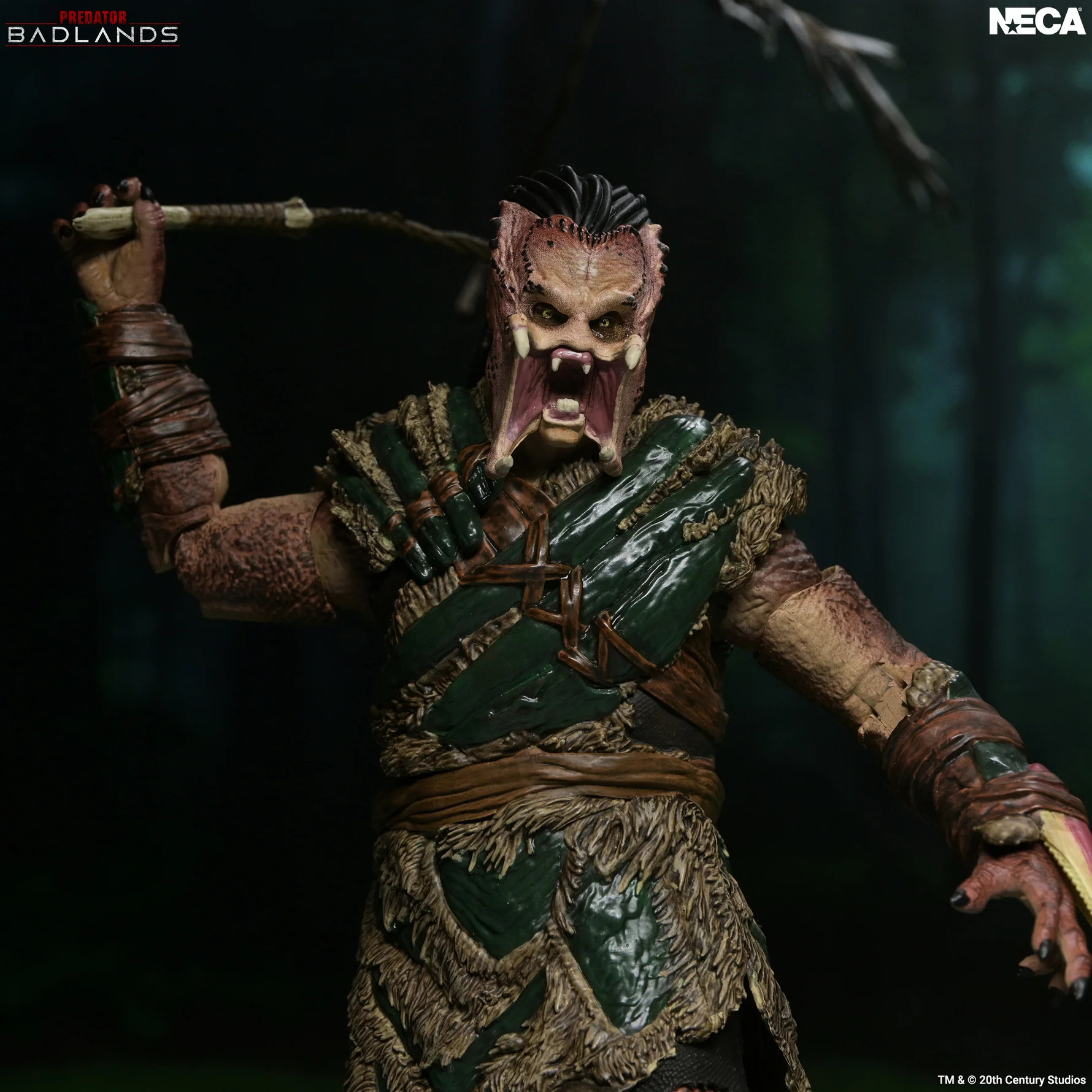 [PRZEDSPRZEDAŻ] Predator Badlands Dek Bone Bison Armor Ultimate 17 cm