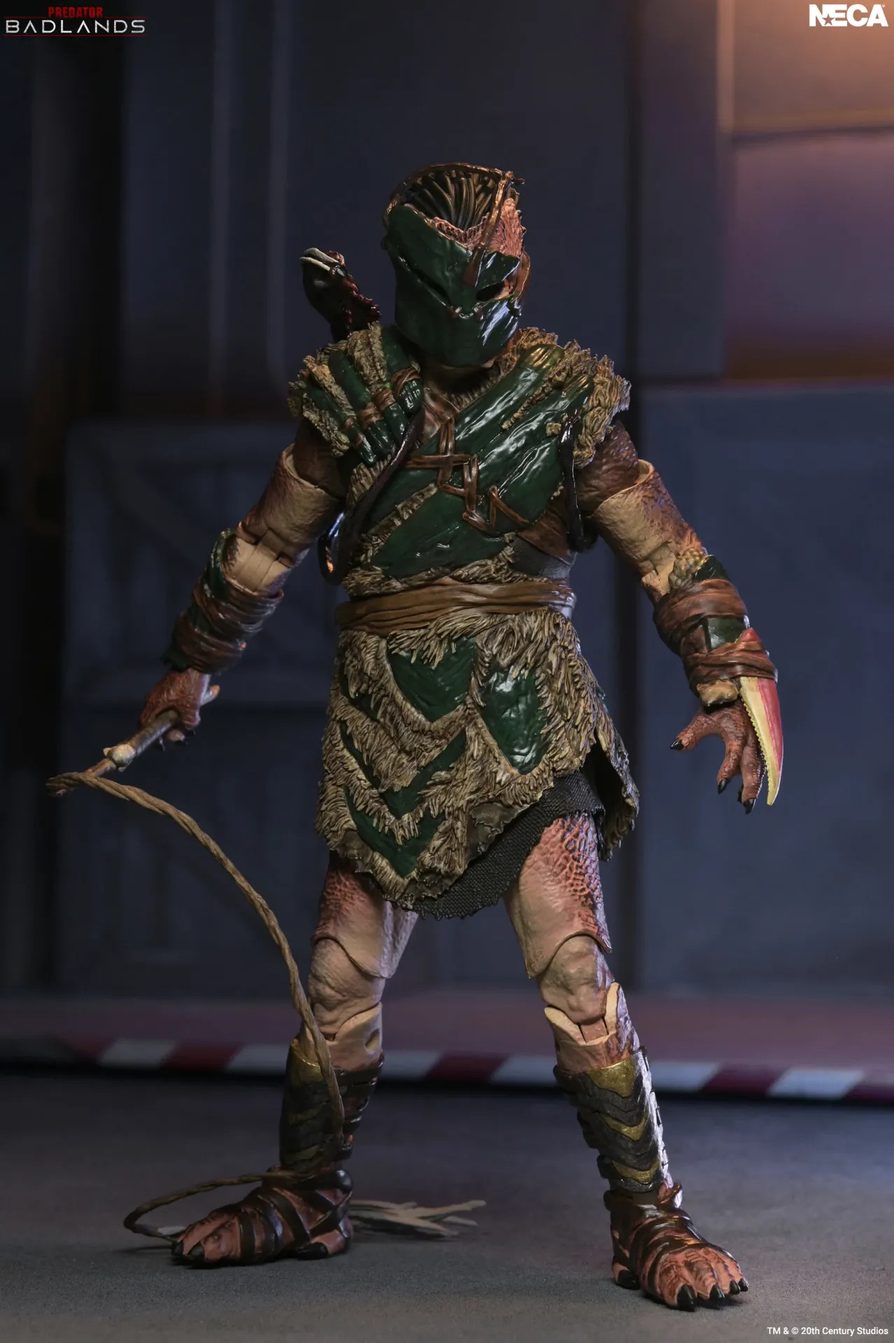 [PRZEDSPRZEDAŻ] Predator Badlands Dek Bone Bison Armor Ultimate 17 cm