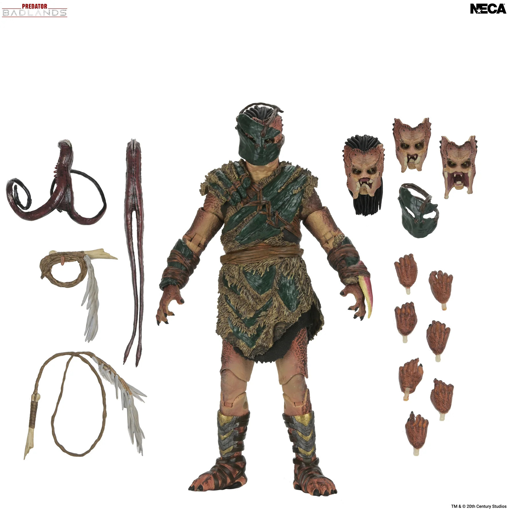 [PRZEDSPRZEDAŻ] Predator Badlands Dek Bone Bison Armor Ultimate 17 cm