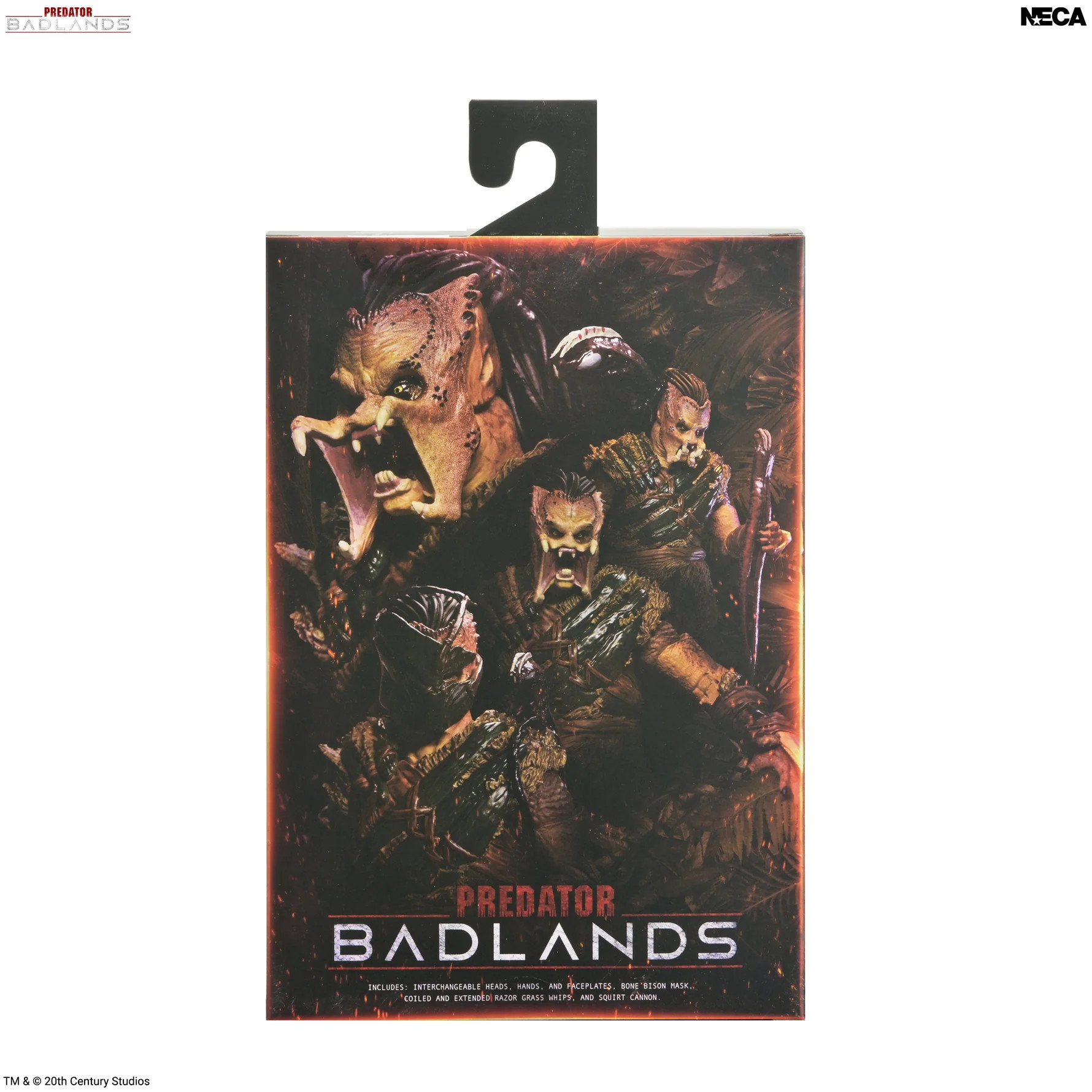 [PRZEDSPRZEDAŻ] Predator Badlands Dek Bone Bison Armor Ultimate 17 cm