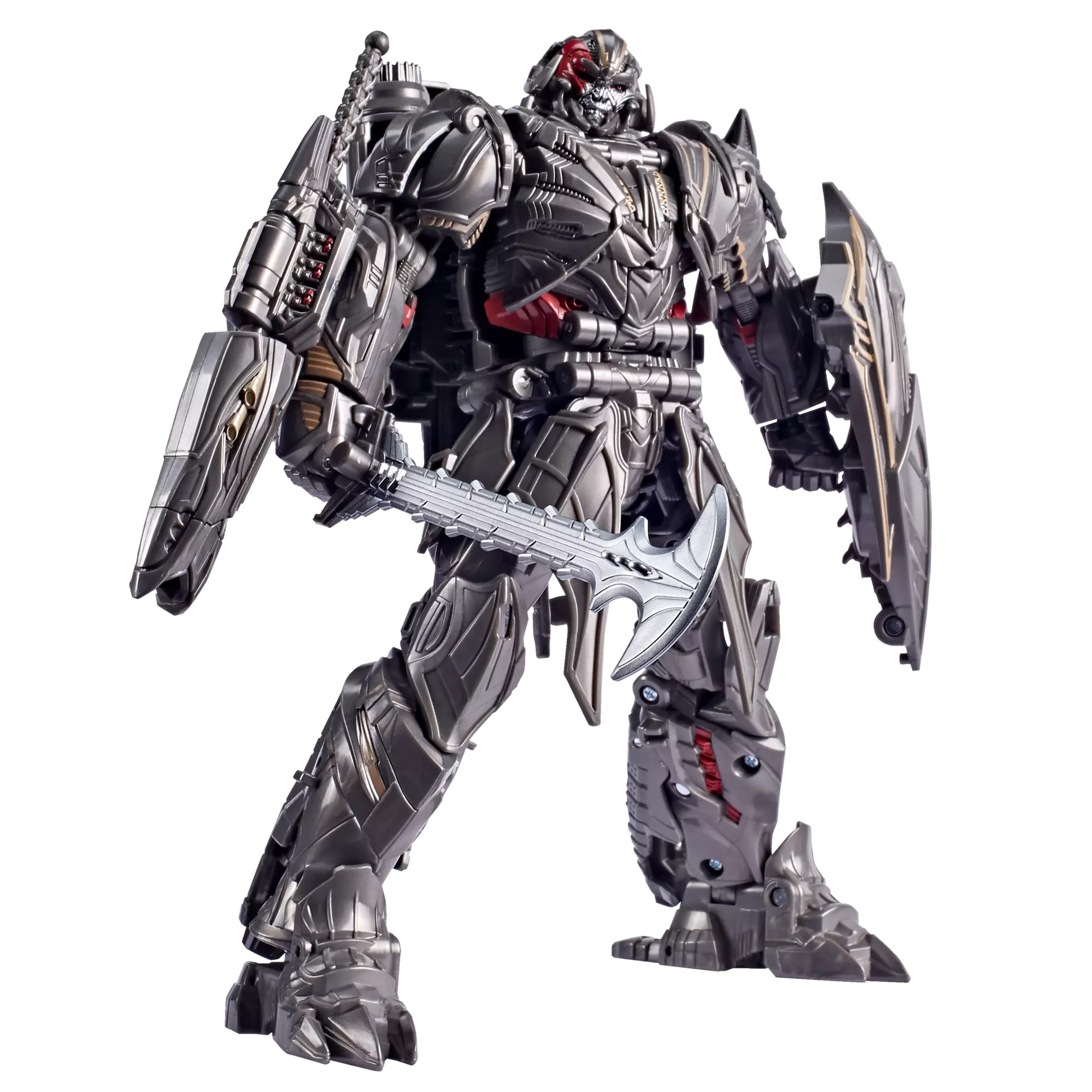 [PRZEDSPRZEDAŻ] Transformers: The Last Knigh - Megatron- Studio Series Leader 18 cm