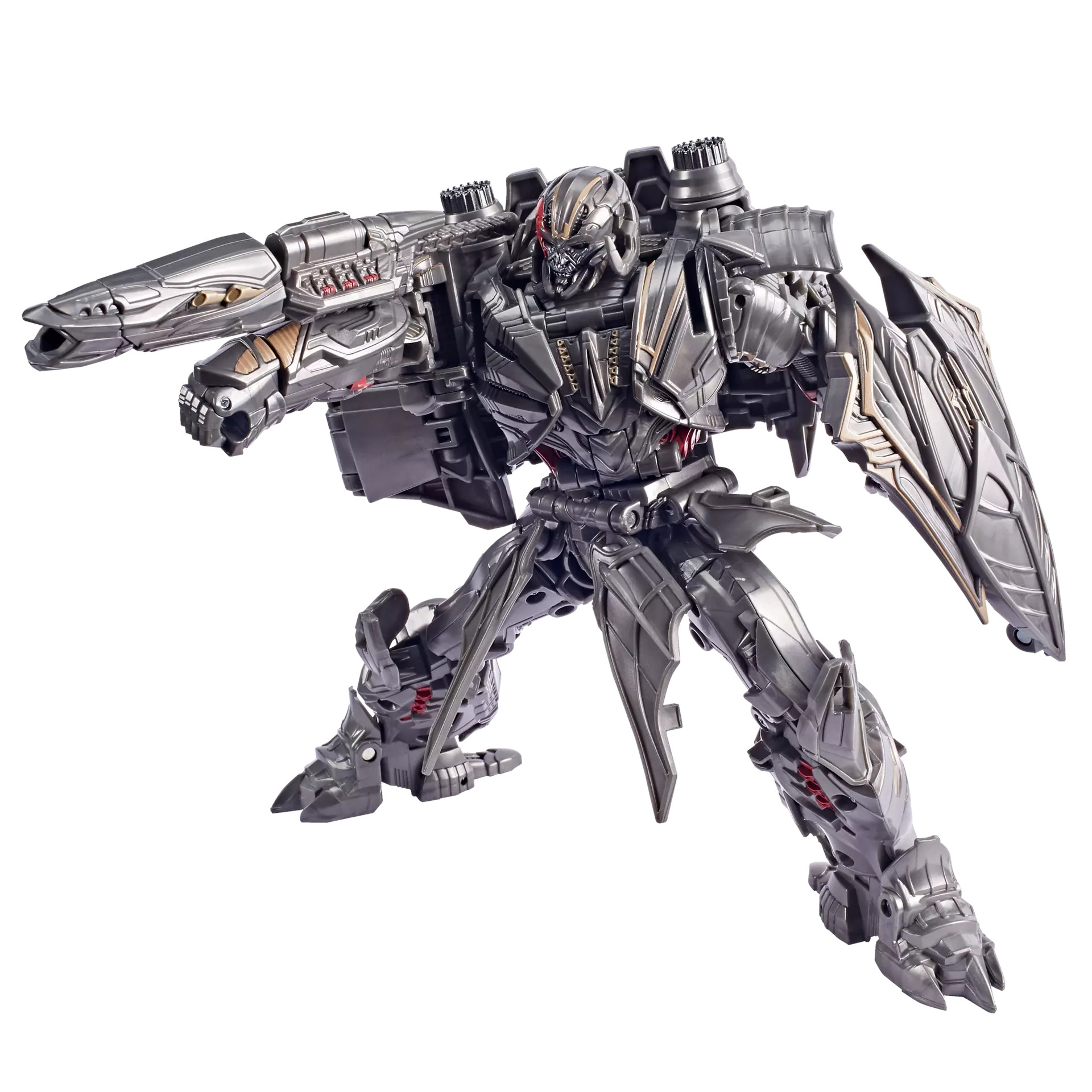 [PRZEDSPRZEDAŻ] Transformers: The Last Knigh - Megatron- Studio Series Leader 18 cm