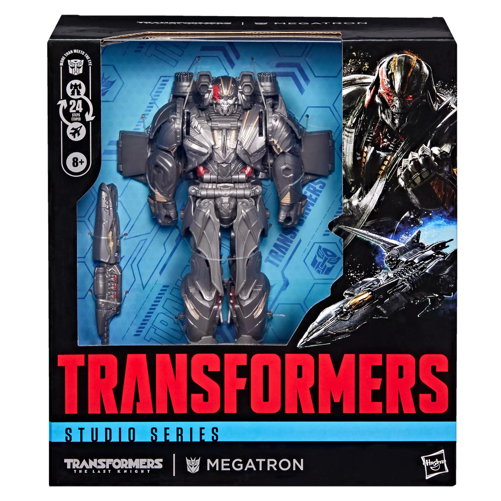 [PRZEDSPRZEDAŻ] Transformers: The Last Knigh - Megatron- Studio Series Leader 18 cm