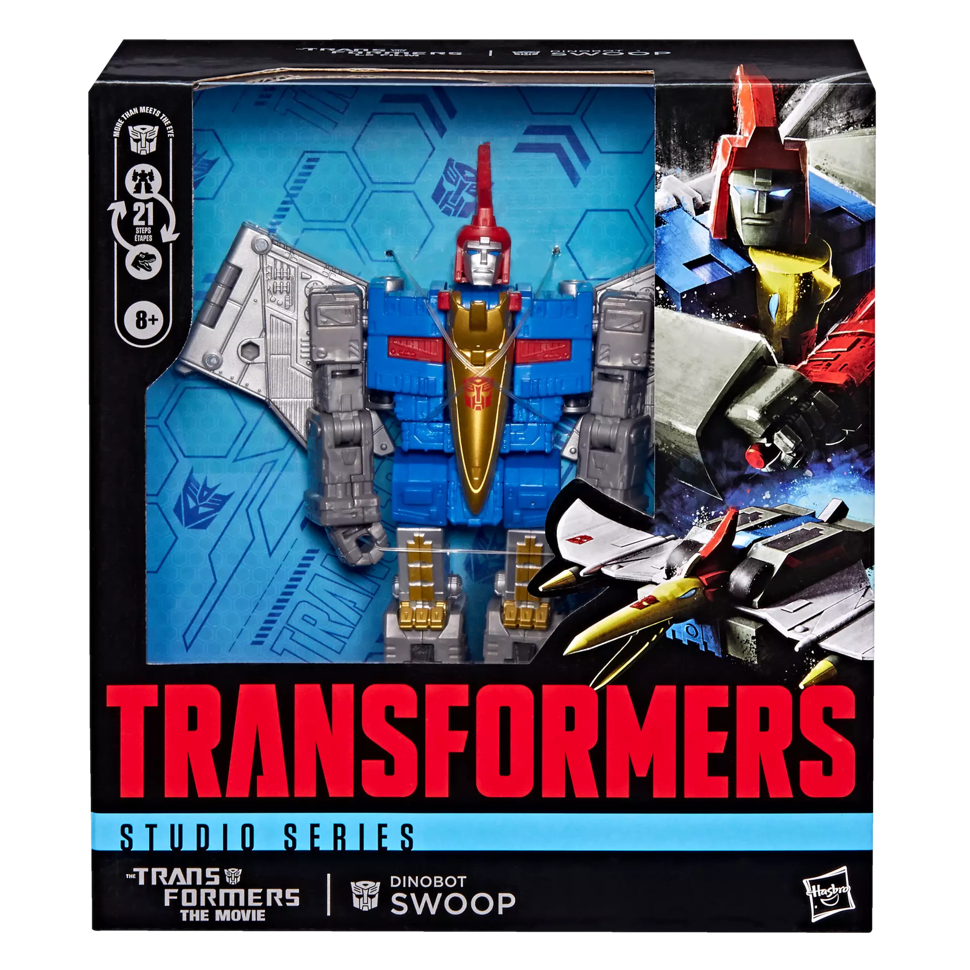 [PRZEDSPRZEDAŻ] Transformers: The Movie - Dinobot Swoop - Studio Series Leader 21 cm