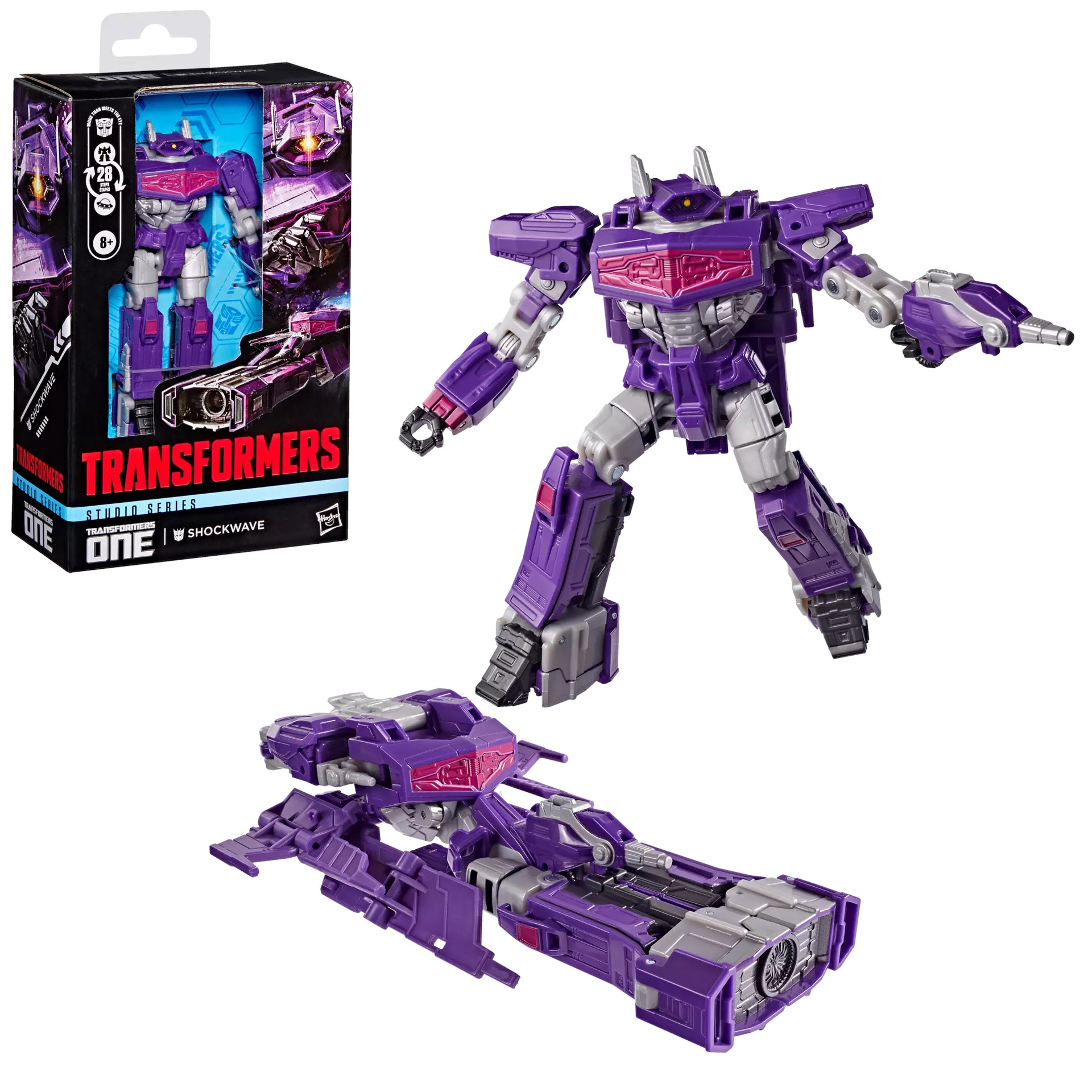 [PRZEDSPRZEDAŻ] Transformers: ONE - Shockwave - Studio Series Deluxe Class  13 cm