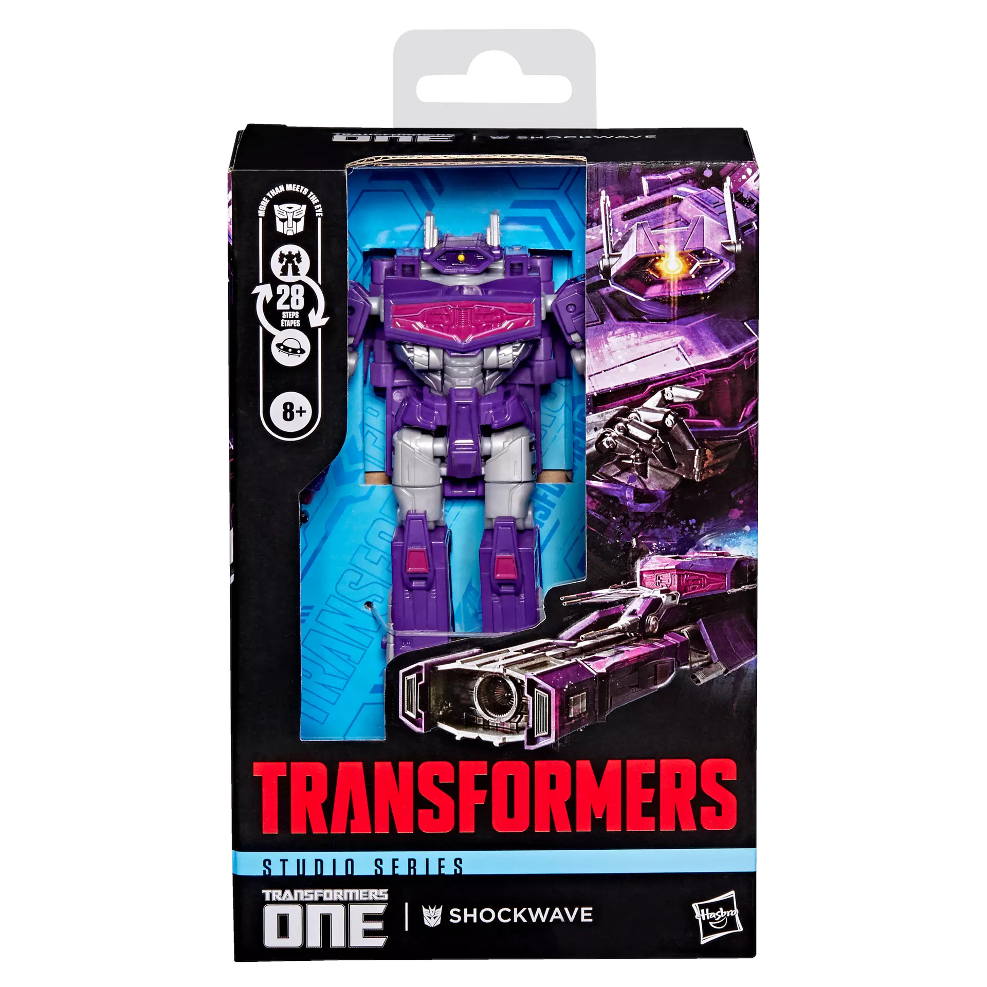 [PRZEDSPRZEDAŻ] Transformers: ONE - Shockwave - Studio Series Deluxe Class  13 cm