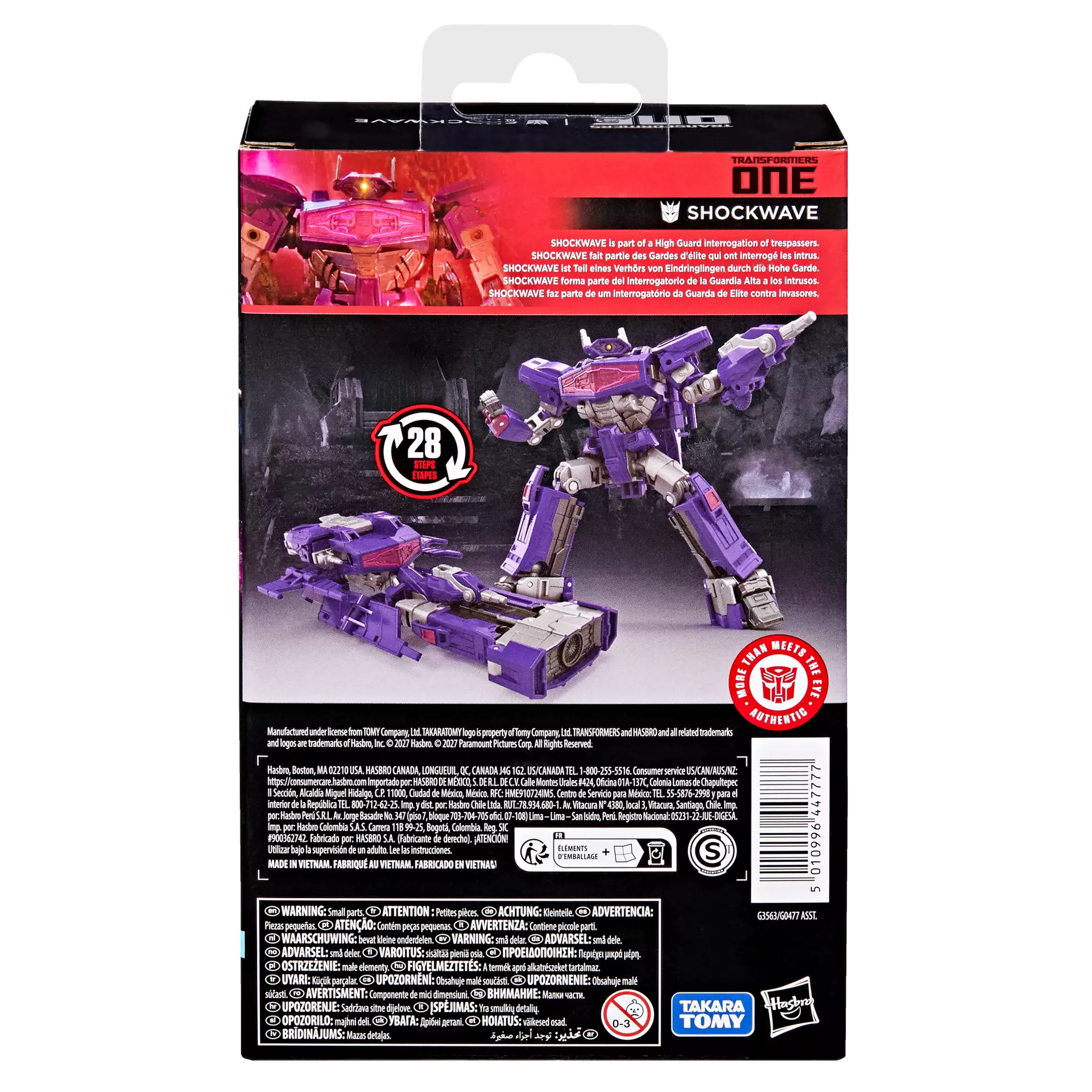 [PRZEDSPRZEDAŻ] Transformers: ONE - Shockwave - Studio Series Deluxe Class  13 cm
