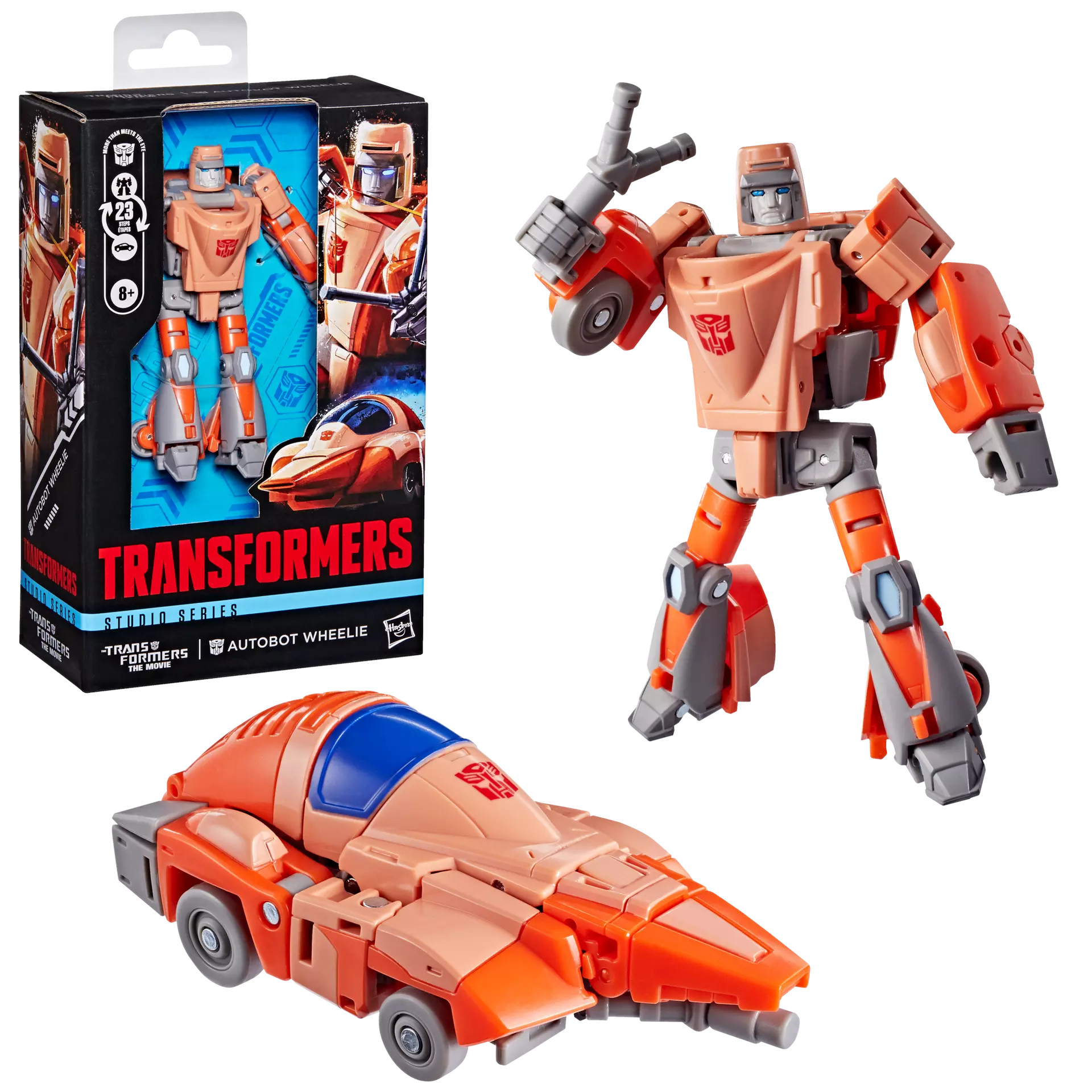 [PRZEDSPRZEDAŻ] Transformers: The Movie -  Autobot Wheelie - Studio Series Deluxe Class 11 cm