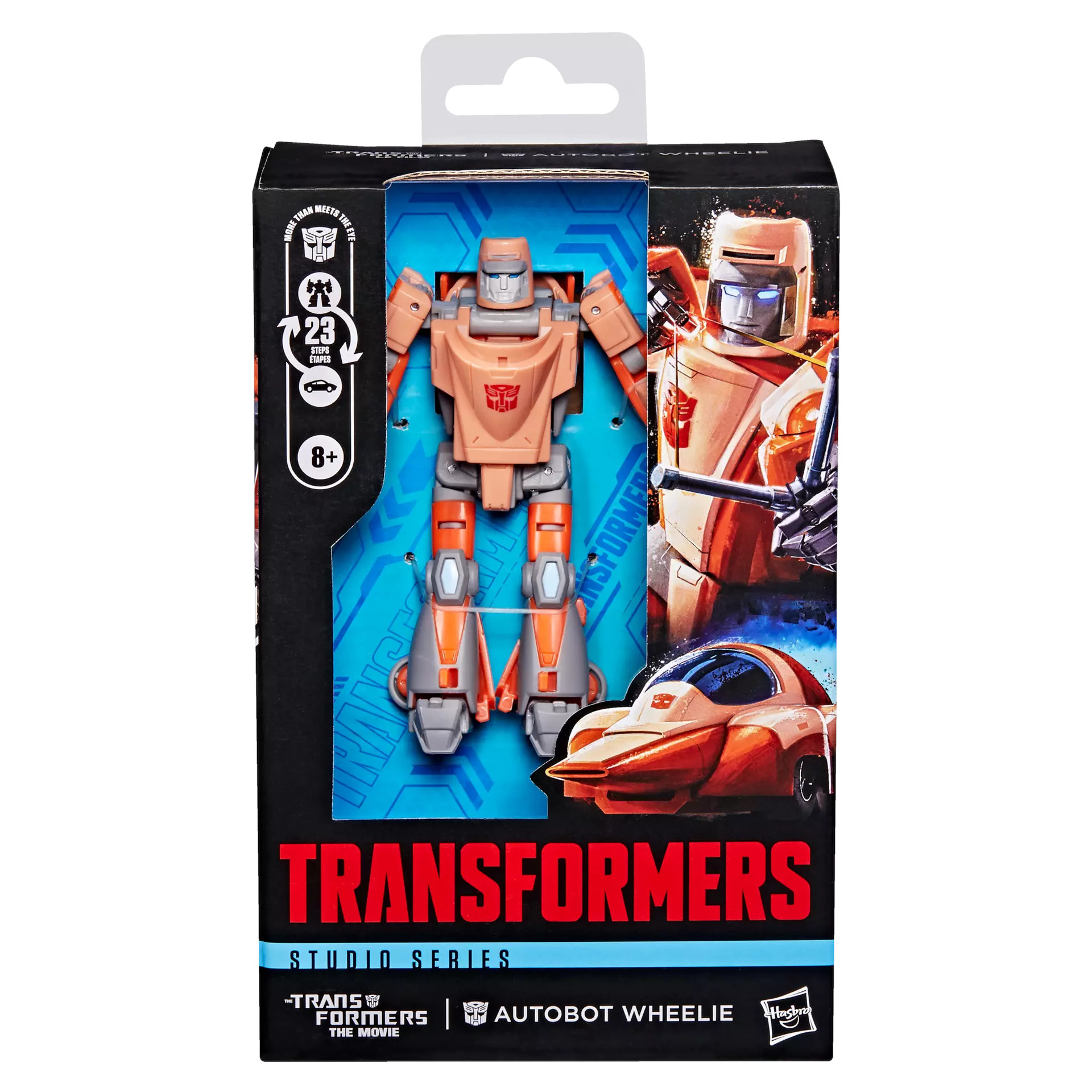 [PRZEDSPRZEDAŻ] Transformers: The Movie -  Autobot Wheelie - Studio Series Deluxe Class 11 cm