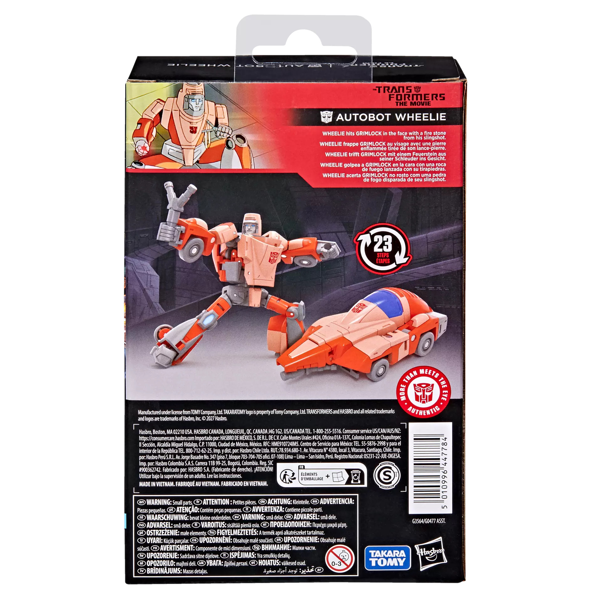 [PRZEDSPRZEDAŻ] Transformers: The Movie -  Autobot Wheelie - Studio Series Deluxe Class 11 cm